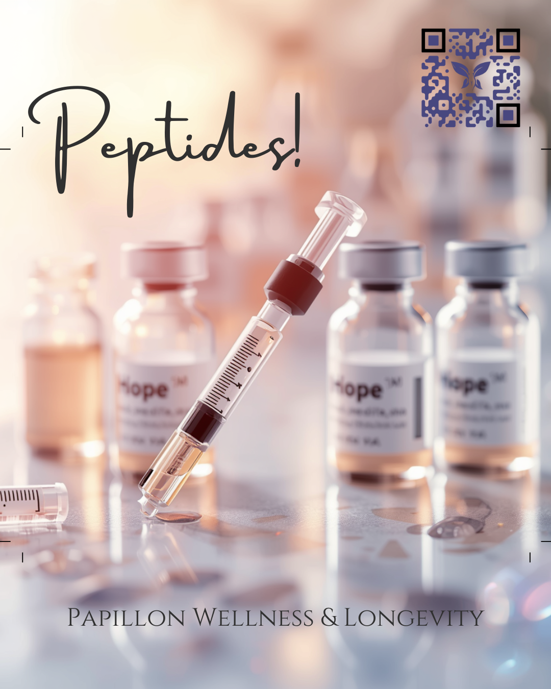 Peptide update!