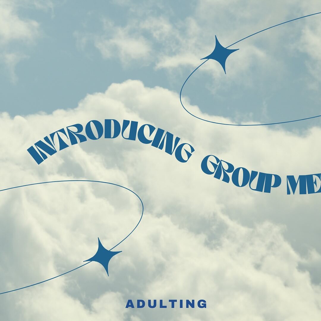 introducing&hellip;GROUP MENTORSHIP! ✨ 

ADULTING: get an edge on learning the tips &amp; skills you need as an adult that the world expects you to just learn by yourself! 👔💼
&mdash;
Make sure to sign up in our link in bio ASAP bc spaces are runnin