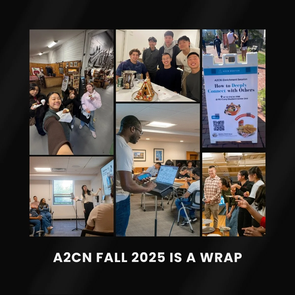 What a semester! Here&rsquo;s what we achieved together:

📈 150+ students engaged across workshops &amp; events

🤝4 community-building events hosted

📚 4 professional development workshops

💙 Countless new friendships + connections made

Thank yo