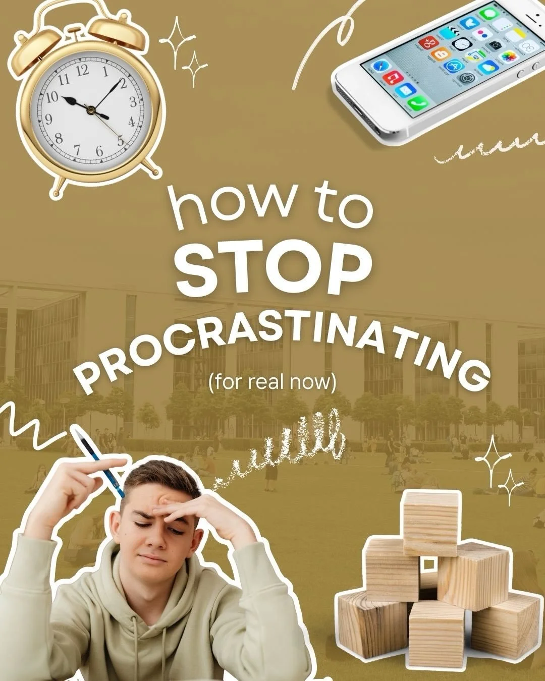 We all struggle with it&hellip; so check out our tips on how to fight procrastination and get things done now! #fight #doitnow #activate #collegetips #lifehacks