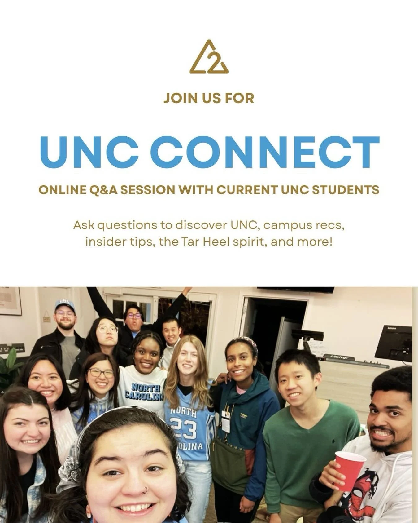 We&rsquo;re excited to announce our first UNC Connect online Q&amp;A session for students looking to transfer into UNC to ask questions and get answers from current students! Details to come next week, but spread the word to your friends! #unc #waket