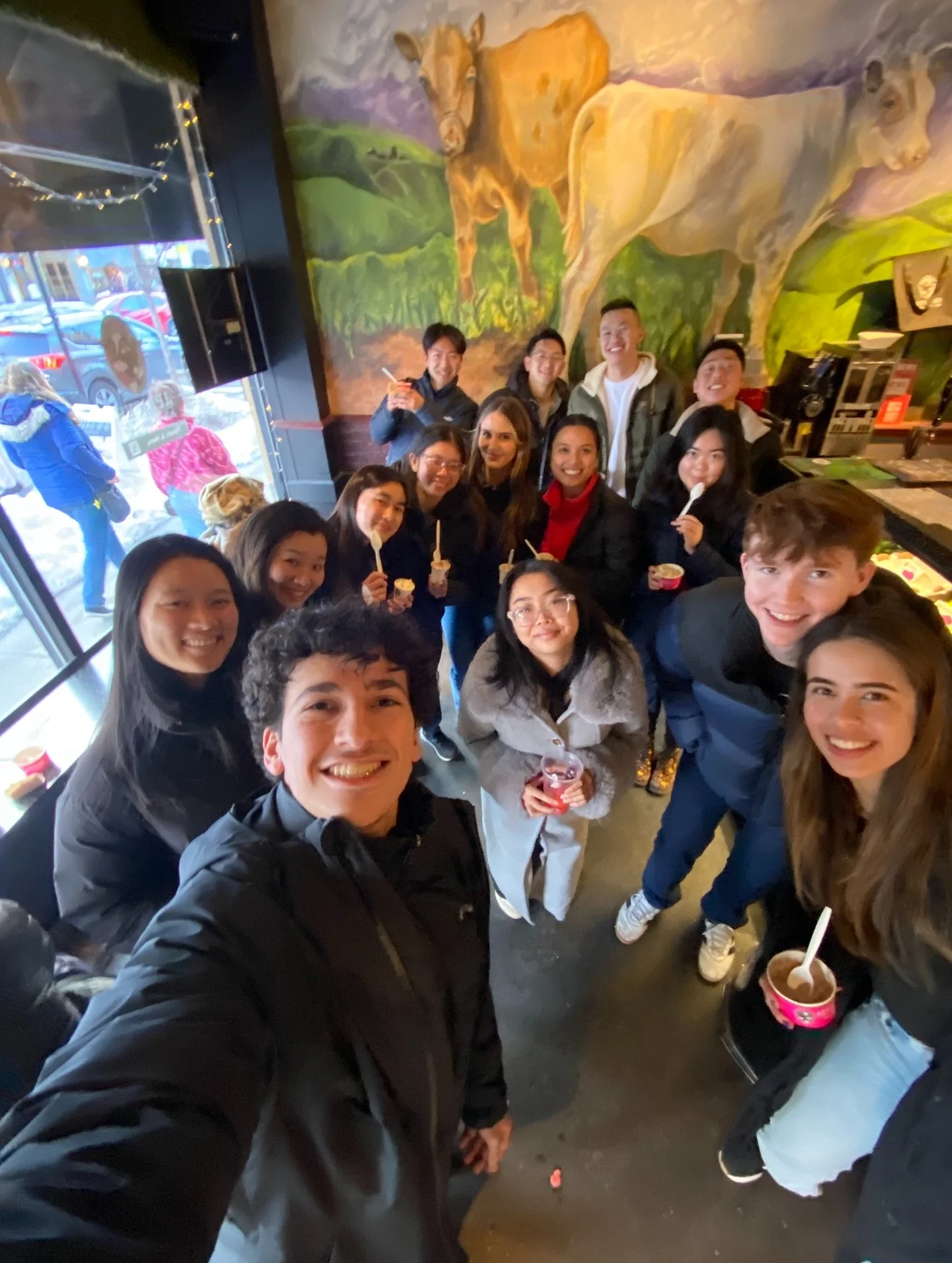 It was such a blast spreading love at Providence House on Valentine&rsquo;s Day! 💛 Looking foward to our next community service project. 

#a2cnboston #community #elderlycare