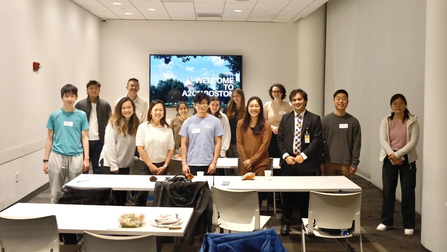 Snapshots from our Career Launchpad event at @northeastern NU Crossing last week. Thanks to our two awesome speakers, Ellen and Joanna for sharing your insights with us. 

#a2cnboston #NUCrossing #career #collegementorship #workshop