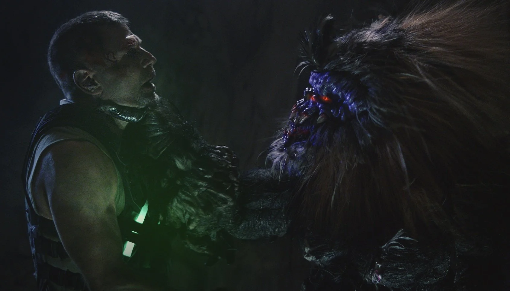 Nick Chinlund as Tagger Vs. Karnoctus