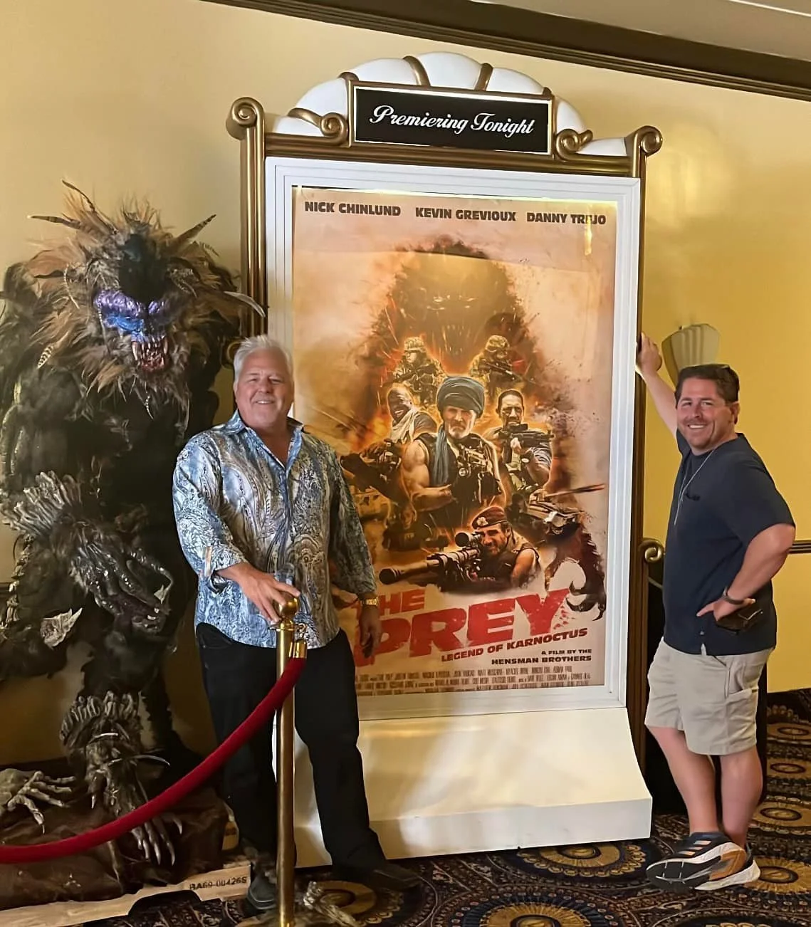 Rich and Dennis D'Alessio of D'Alessio Films