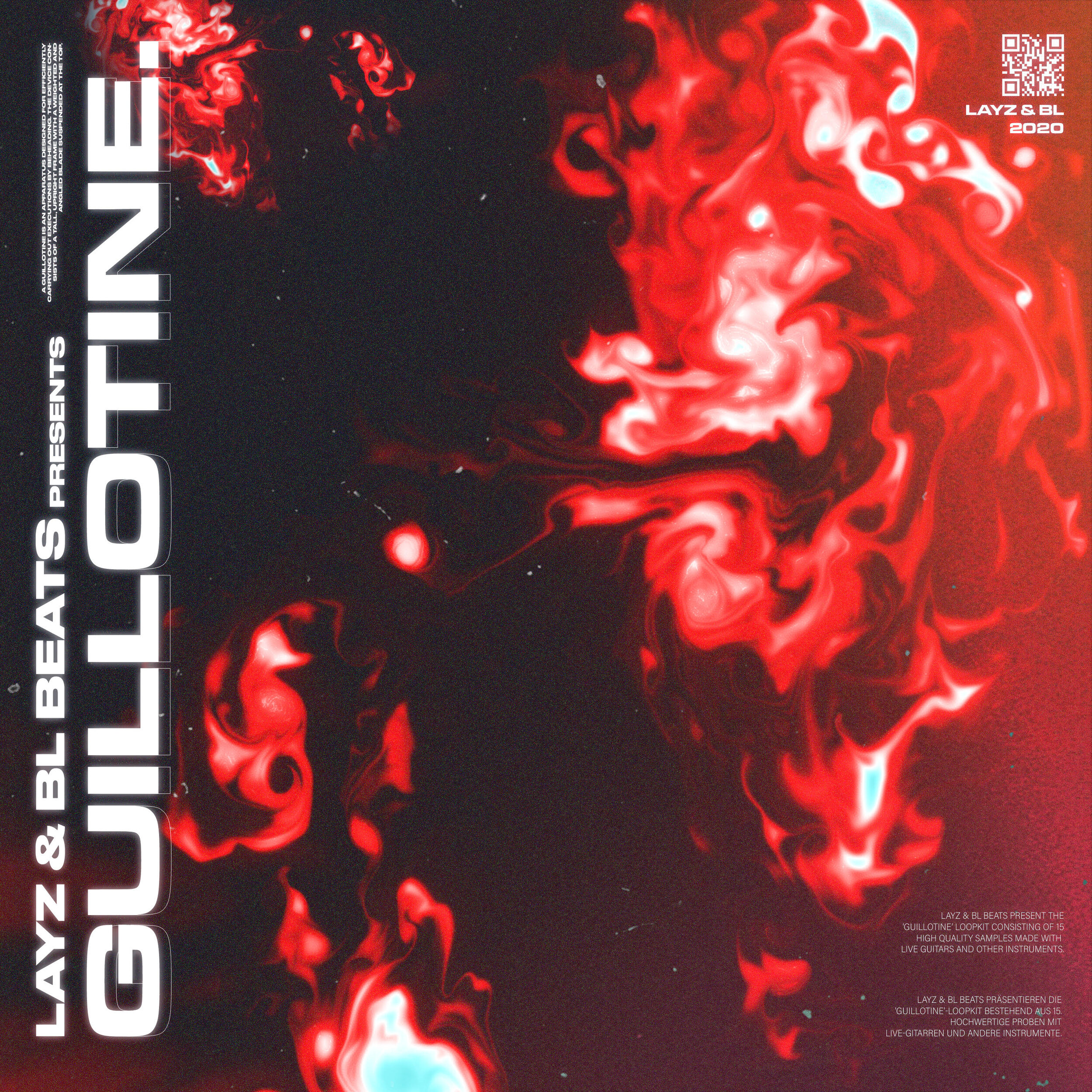 LayZbeats x BL Beats - Guillotine ( Guitar Loop Kit )