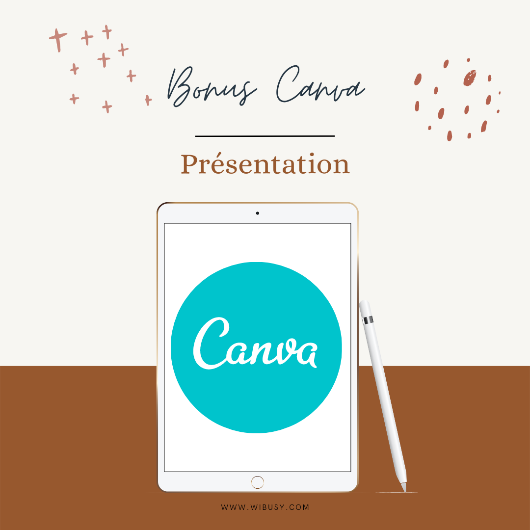 Présentation de Canva