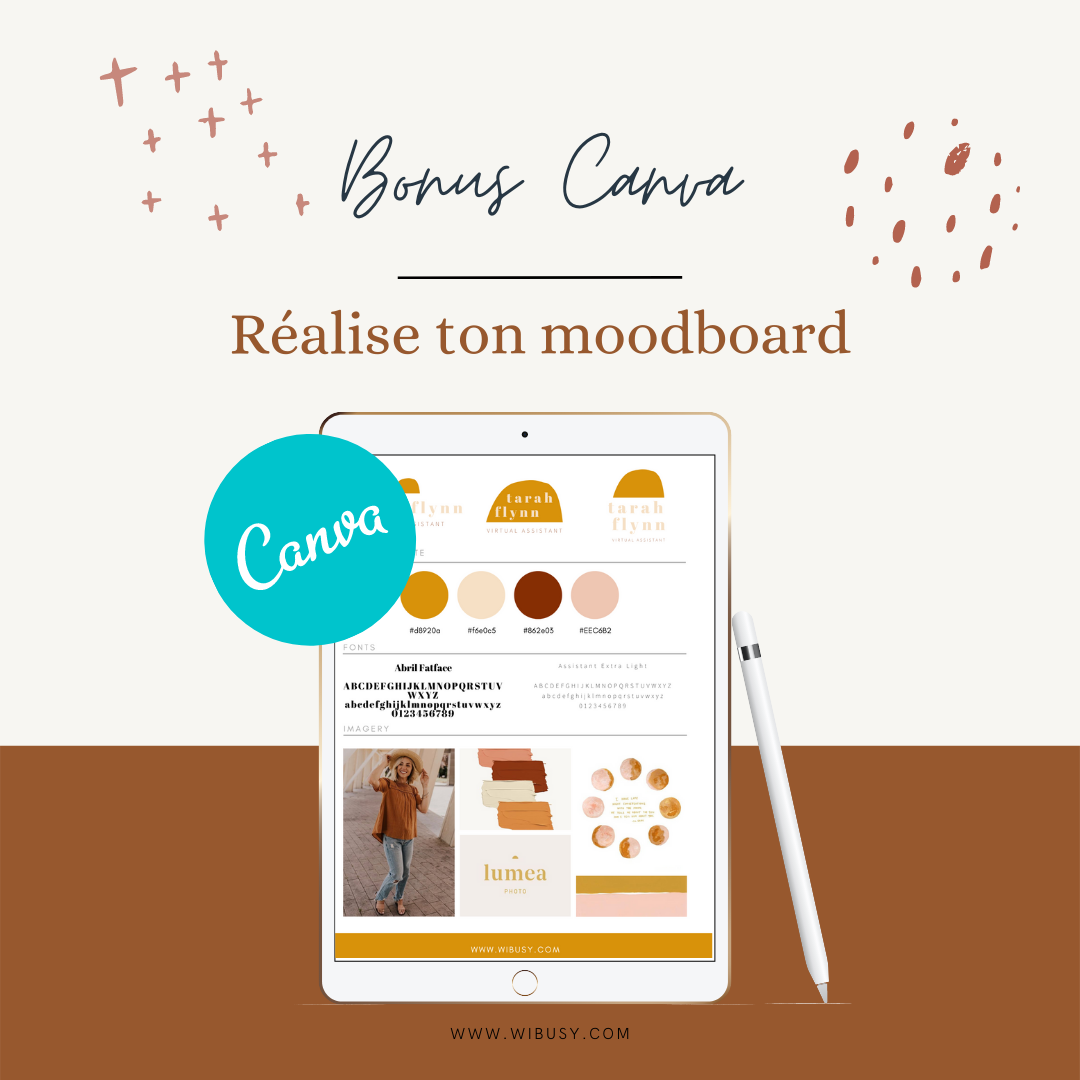 Réalise ton Moodboard