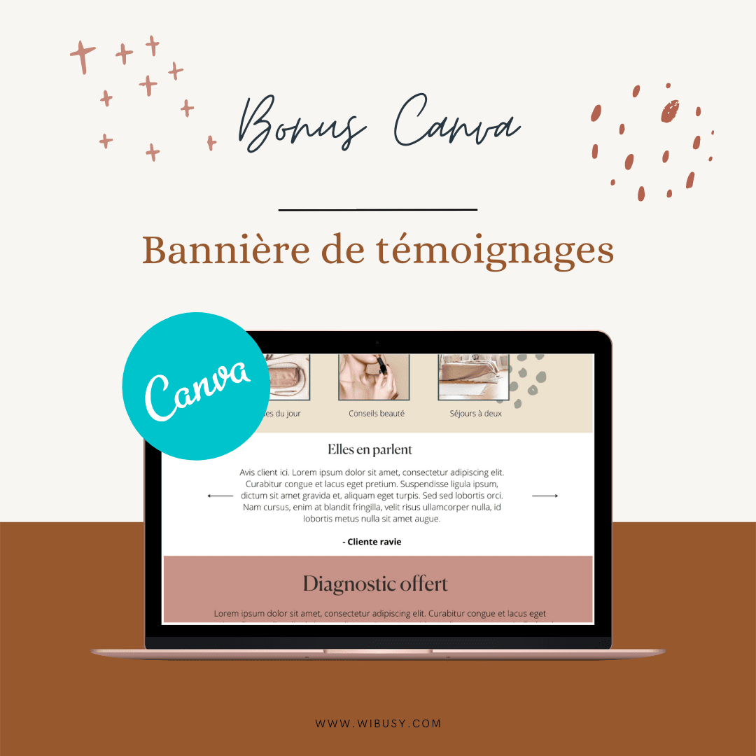 Témoignages en bannière