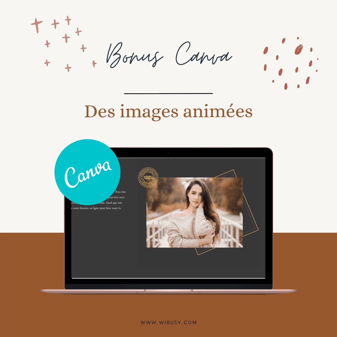 Des photos animées (Gif)