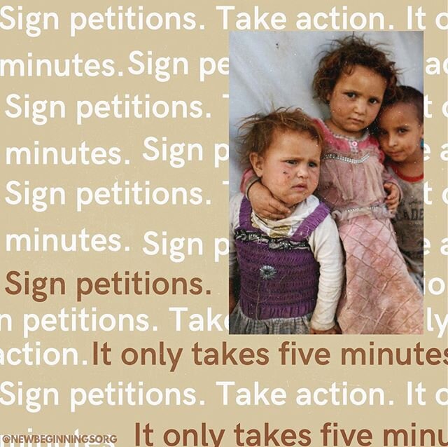 Yemen is the world&rsquo;s largest humanitarian crisis and displaced persons remain in need of protection, shelter and&nbsp;lifesaving&nbsp;health services. ⁣
⁣
Take 5 minutes to sign the petitions attached above- they range from demanding congress t