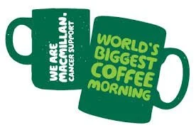 Macmillan Coffee Morning and stay and play 