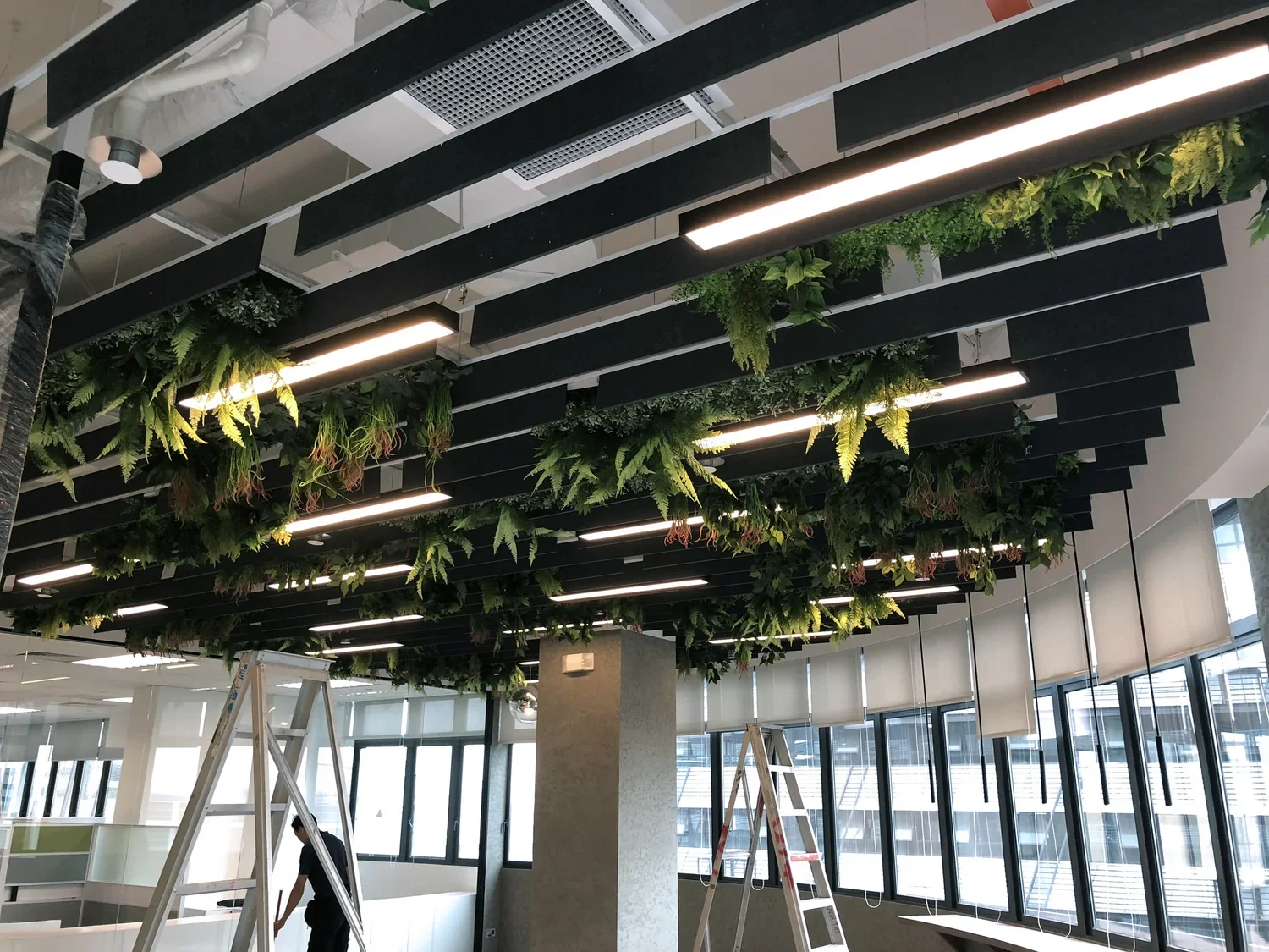 Ceiling Baffles vs. Acoustic Rafts: Finding the Ideal Solution for Your Workspace