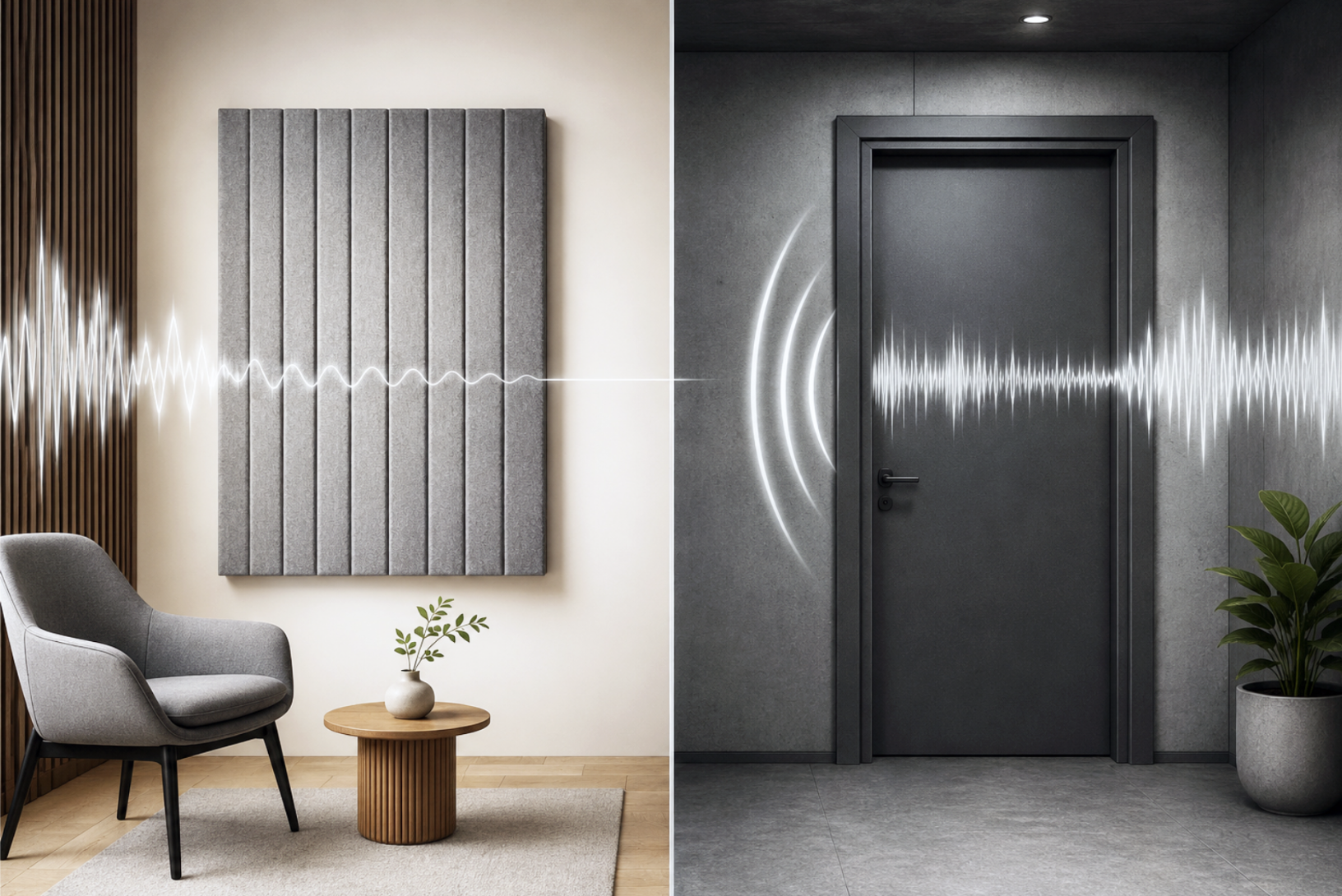 Sound Absorption vs. Soundproofing: Which Acoustic Panels Work Best?