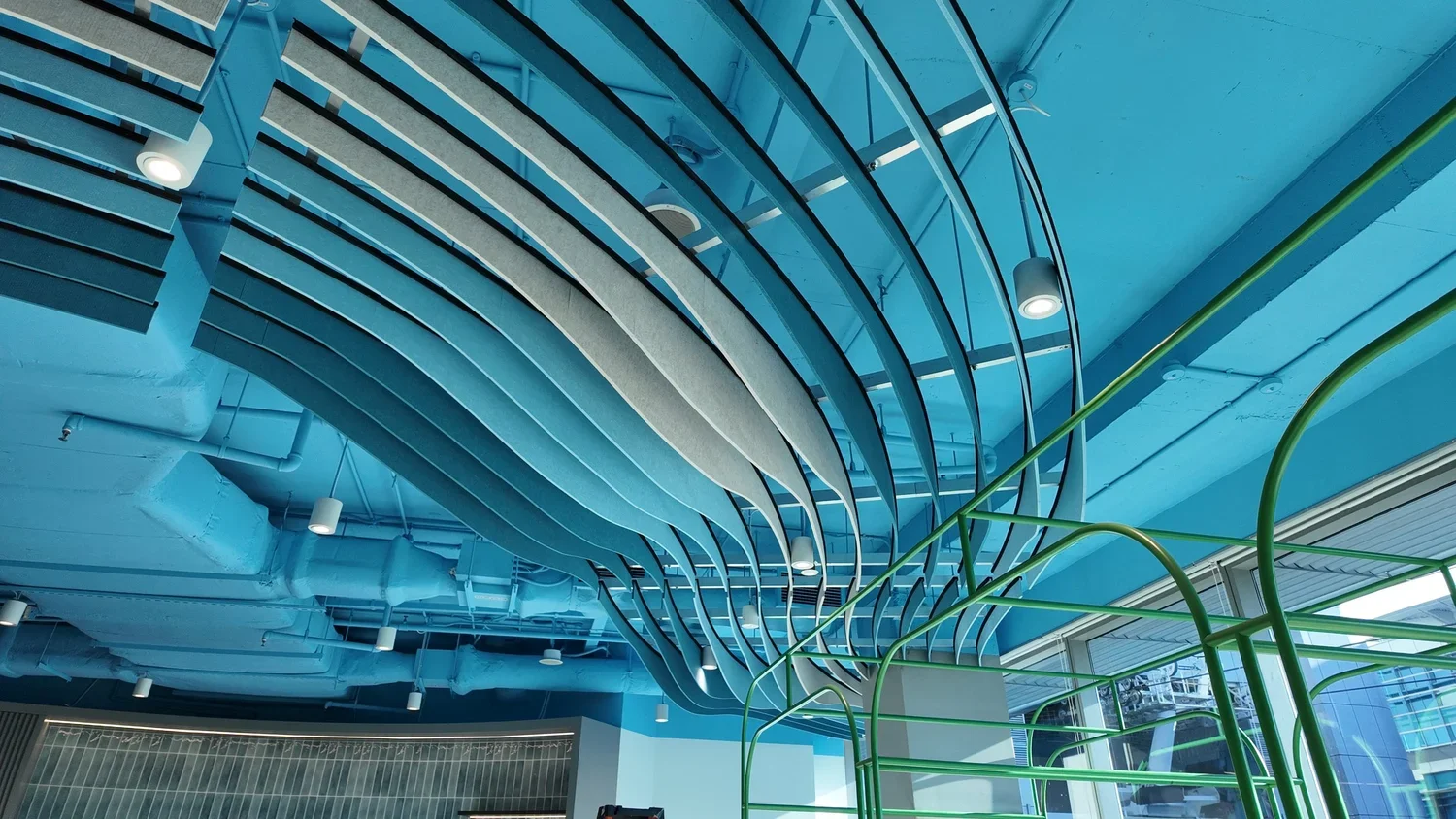 Sound Absorption Ceiling Panels for Large Commercial Spaces