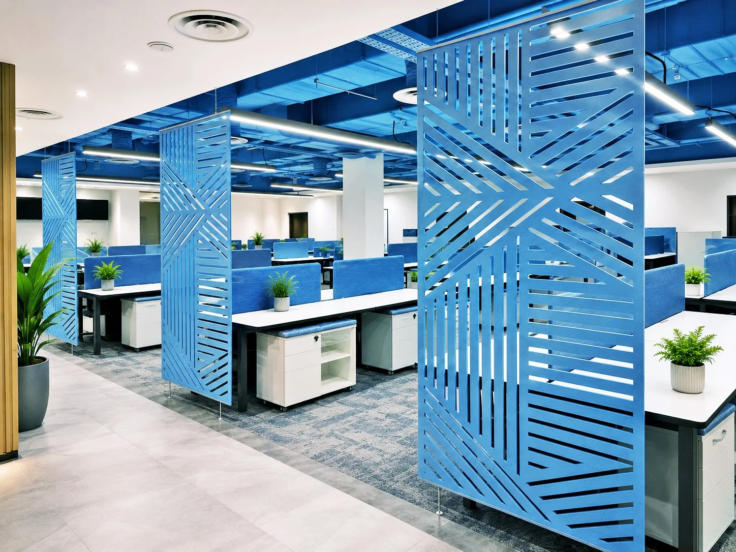 Creating Quiet &amp; Productive Environments with Acoustic Room Dividers