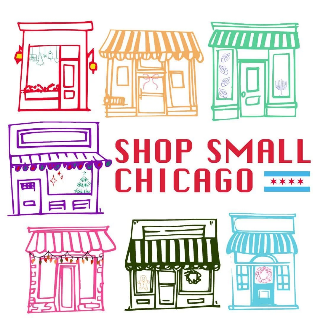 This holiday season, we&rsquo;re begging you to shop small! 🛍️✨ It feels like we say this every year, but staying afloat regularly comes with new hurdles.&nbsp;It&rsquo;s SO important to support your local Chicago businesses. With challenges like ta