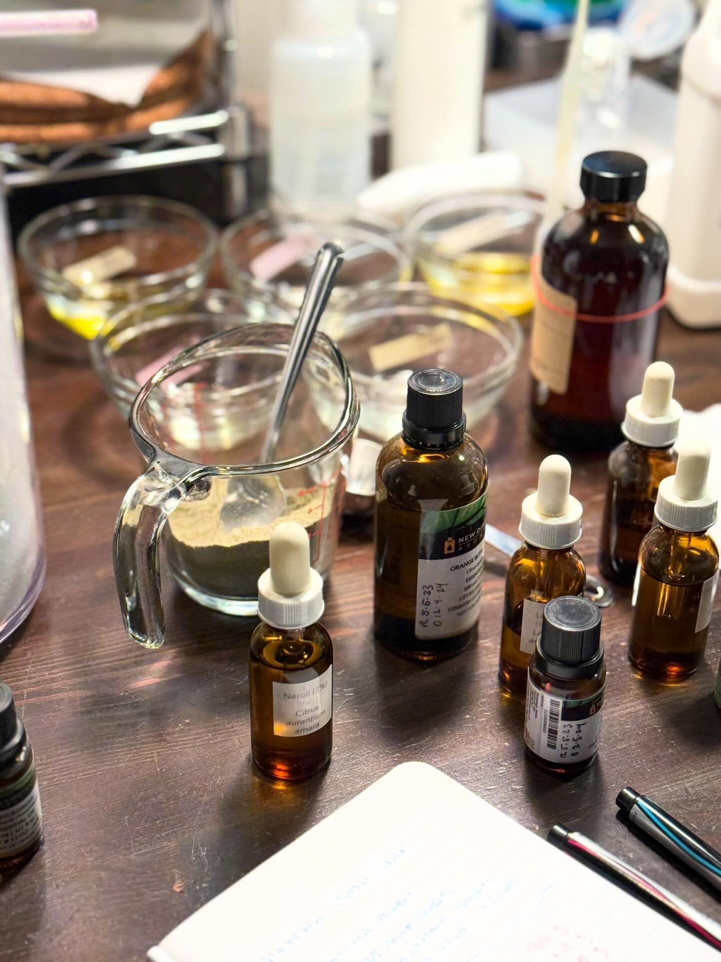 My bath category is easily the most neglected, yet bath products in general are easiest to shop from, particularly for gifting. I&rsquo;m working on a line of coconut milk bath soaks that feature atypical blends designed for aromatherapy as well as s