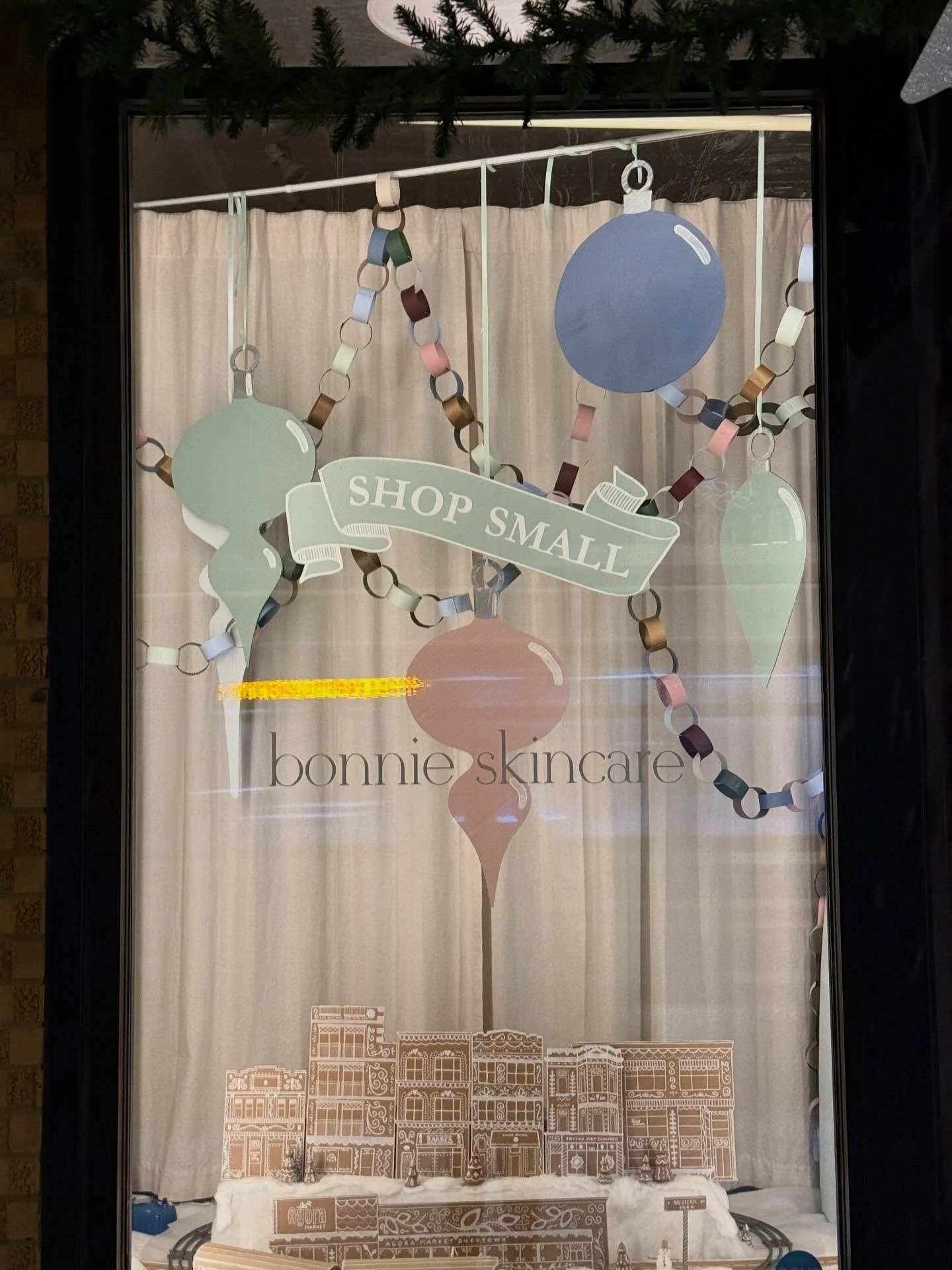 A few shots of this year&rsquo;s holiday windows! A message that always rings true, no matter the season. 🔔