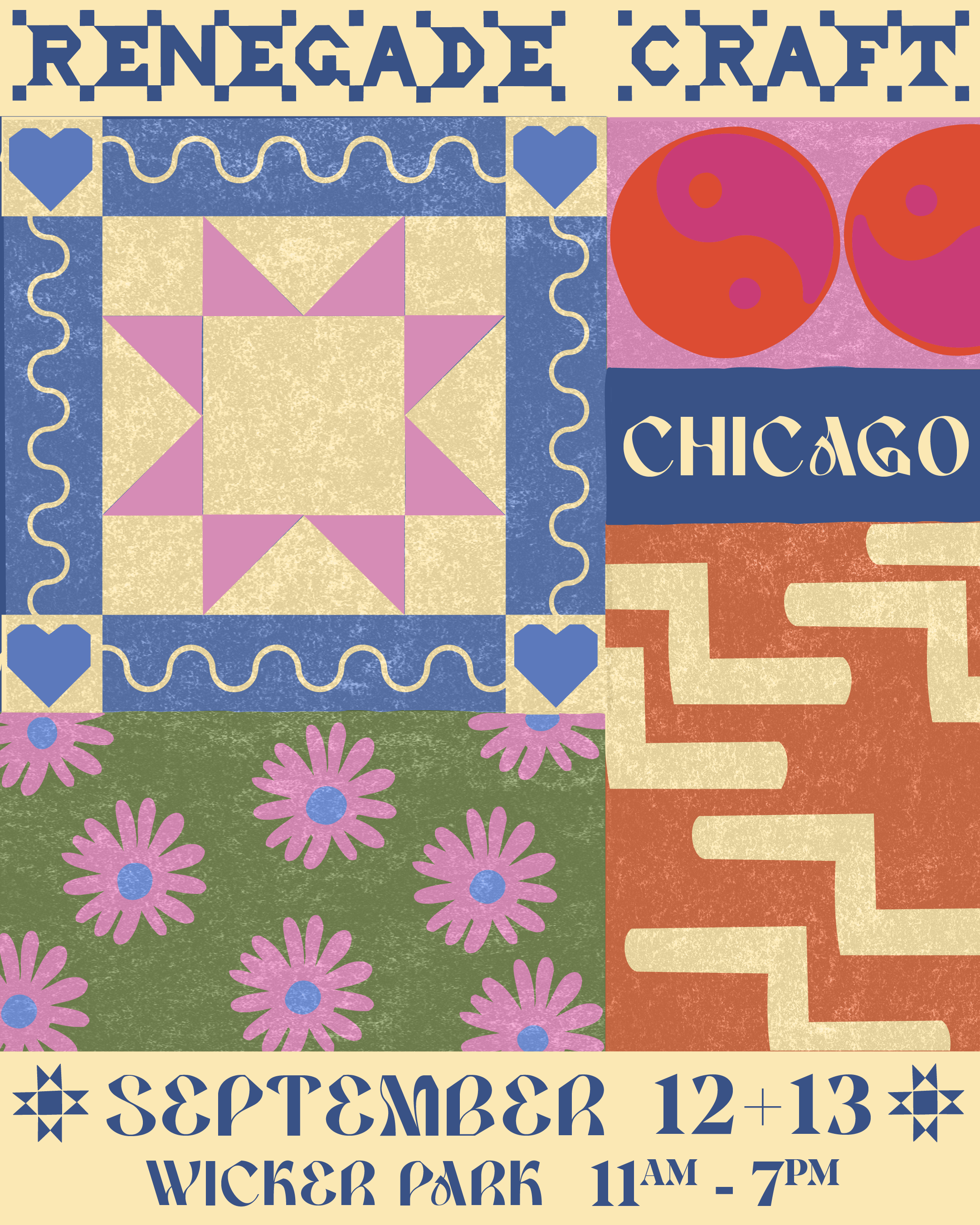 Renegade Craft Chicago Fall 2026 Flyer