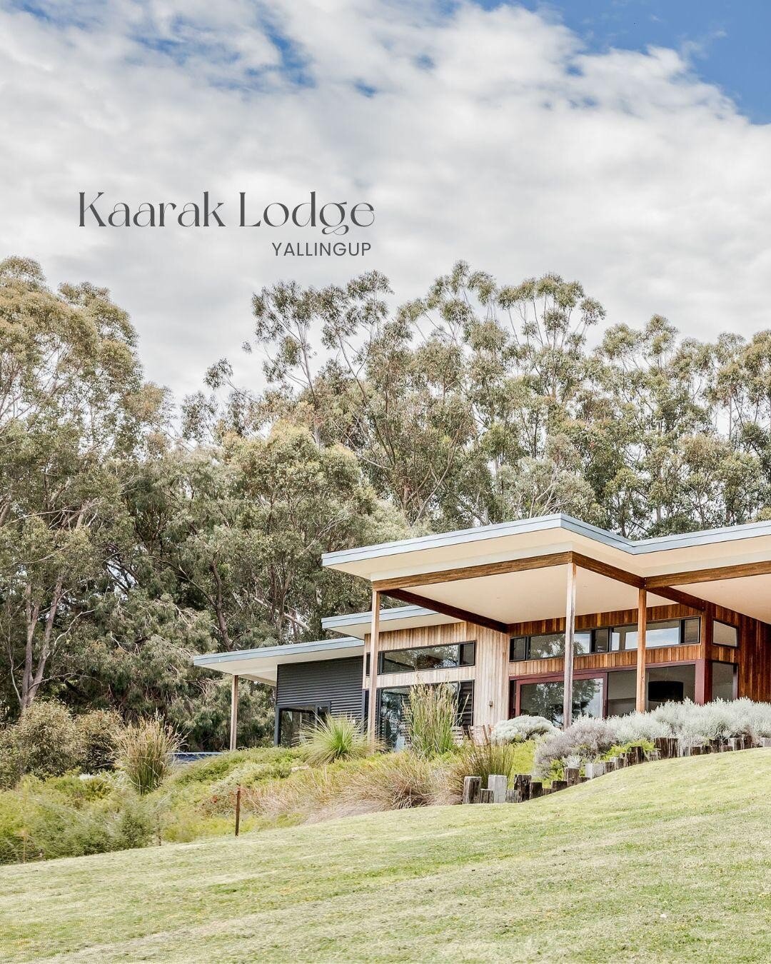 e a s t e r  a v a i l a b i l i t y 

Oh do we have a home to drool over ready for your Easter getaway.... Kaarak Lodge is one stunning vacay spot. Nestled in Yallingup Siding, this luxurious home truely feels like it's in its own hidden corner of t