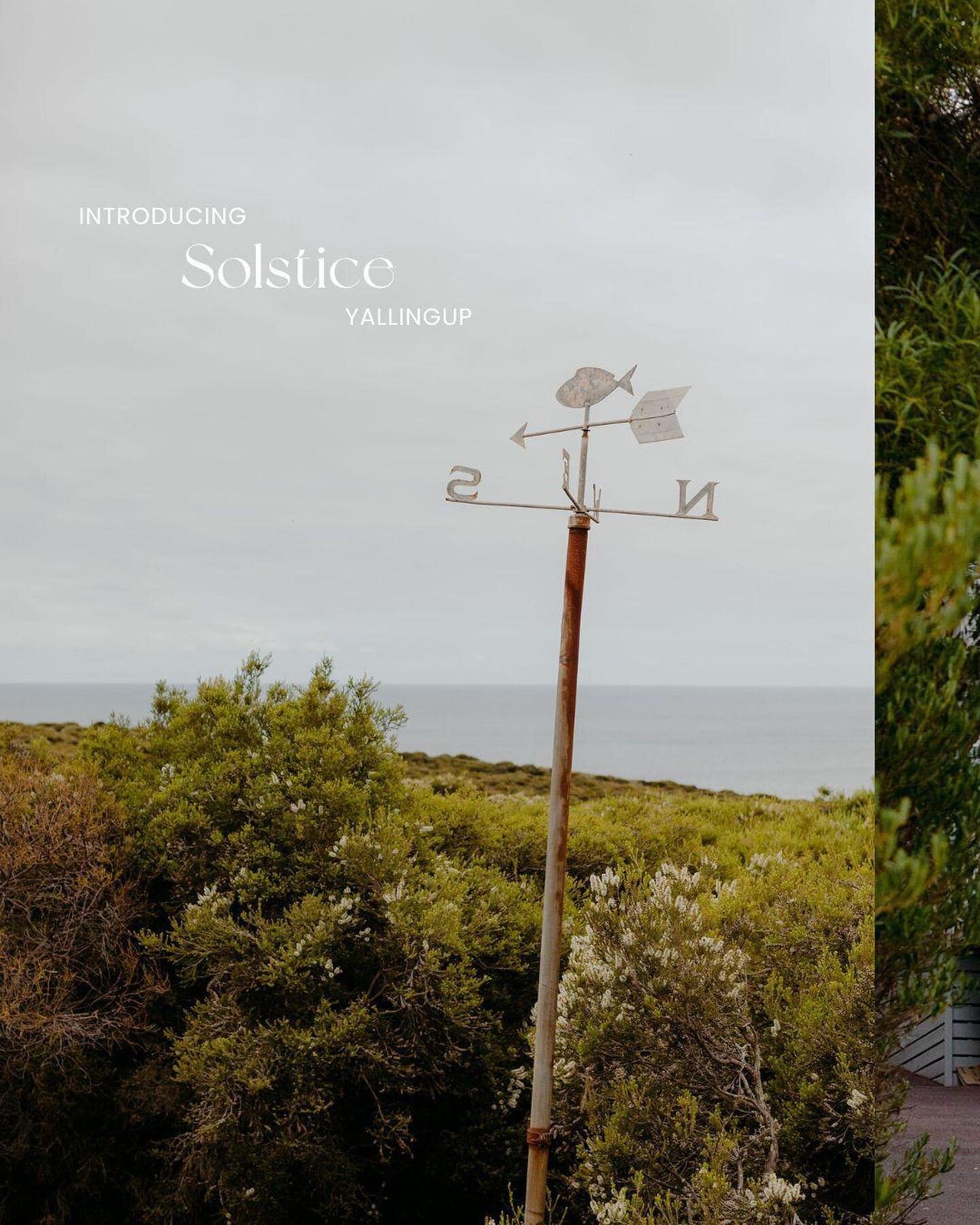 Introducing S O L S T I C E&hellip;

The very newest home to the My Vacay Stay family. 

This stunning Yallingup residence is truly spectacular inside and out. Solstice sleeps 8, and has plenty of space to entertain or relax. 

Needing a South West g