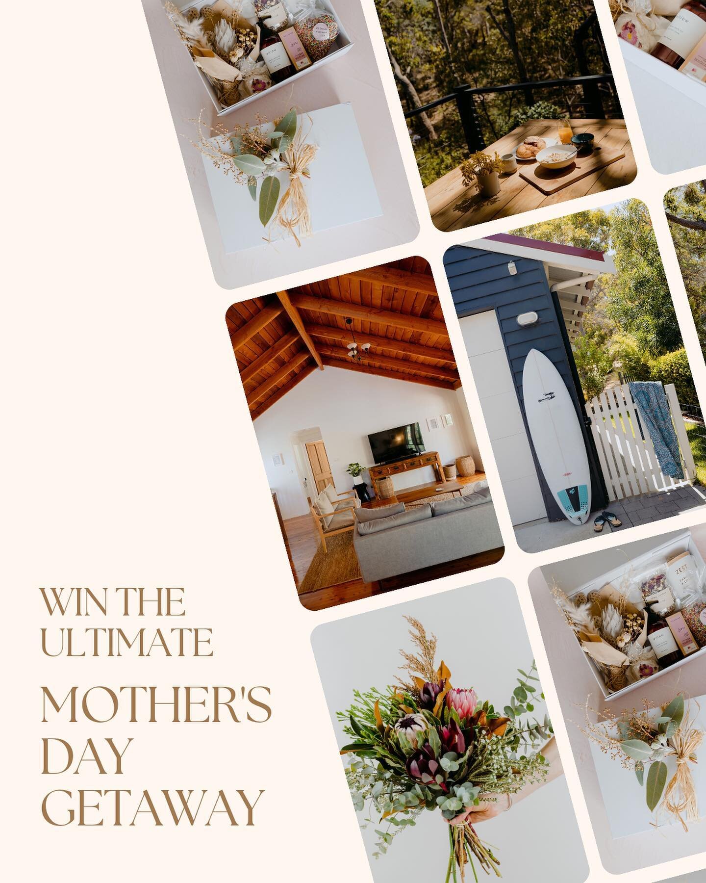 We understand how important it is for Mothers to get quality time away.

That&rsquo;s why we&rsquo;ve teamed up with @zestflowers to give you the chance to win a weekend away in the South West for a deserving mum and let them be spoiled with gifts! 
