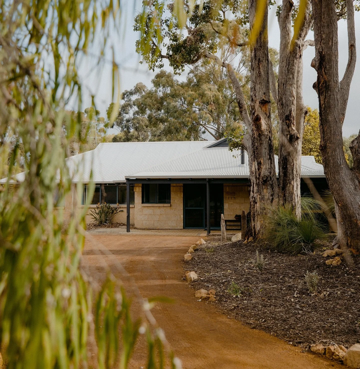 Seeking a relaxed summer vacation?
Quenda Cottage
&thinsp;6 guests &middot; 3 bedrooms &middot; 4 beds &middot; 2.5 bath&thinsp;

Sit out side &amp; enjoy the trees &amp; native garden on this quiet residential street or, nestle up on the arm chair w