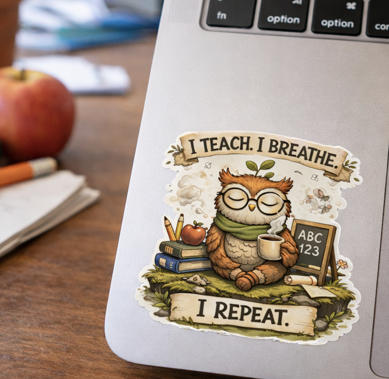 I Teach. I Breath. I Repeat.