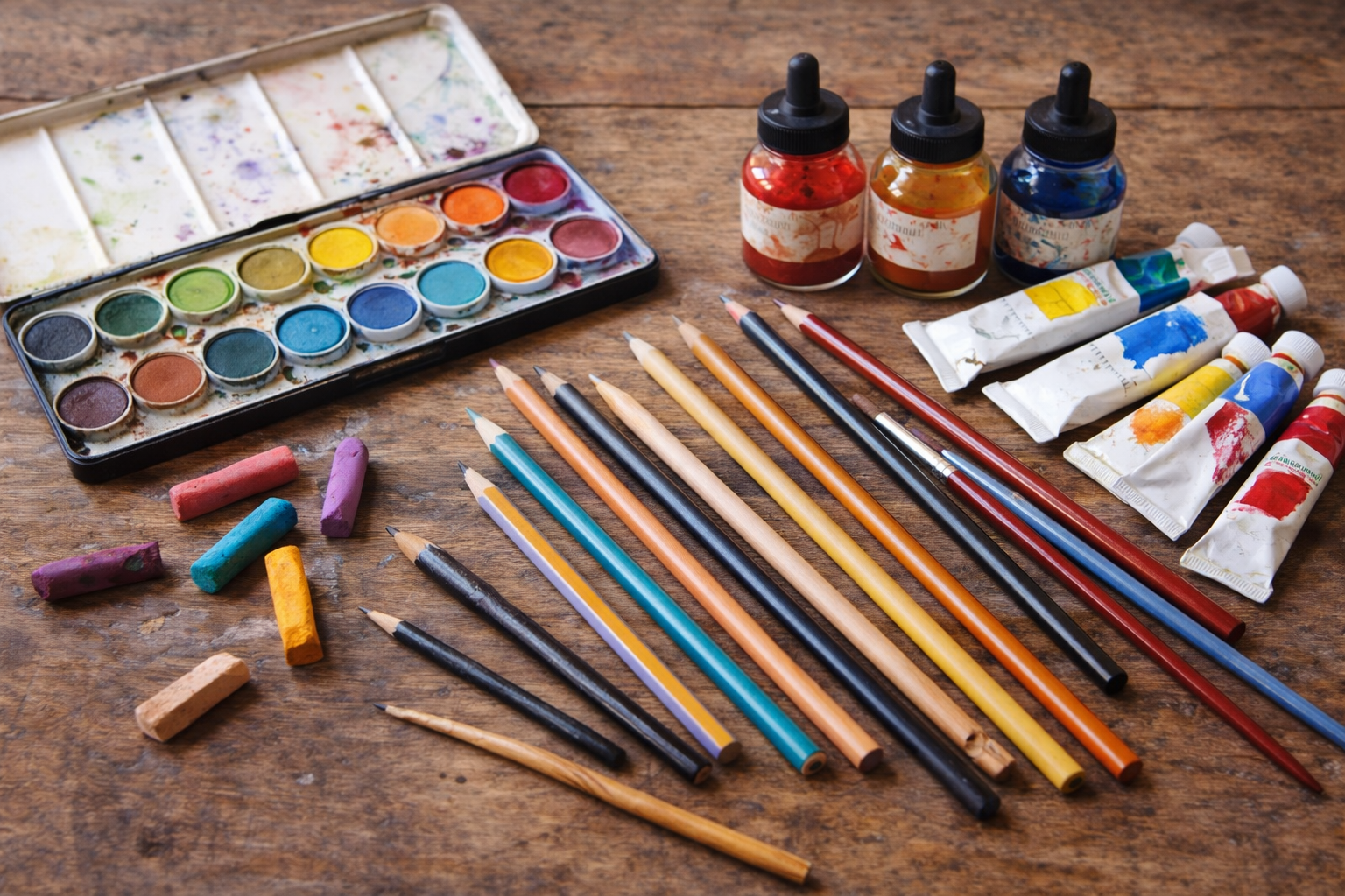 Mixed Media Art Tools