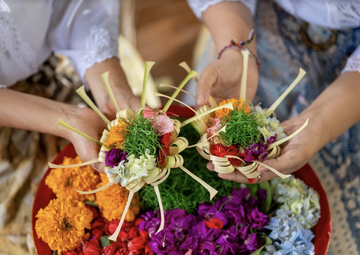 Canang Sari – Everyday Offerings