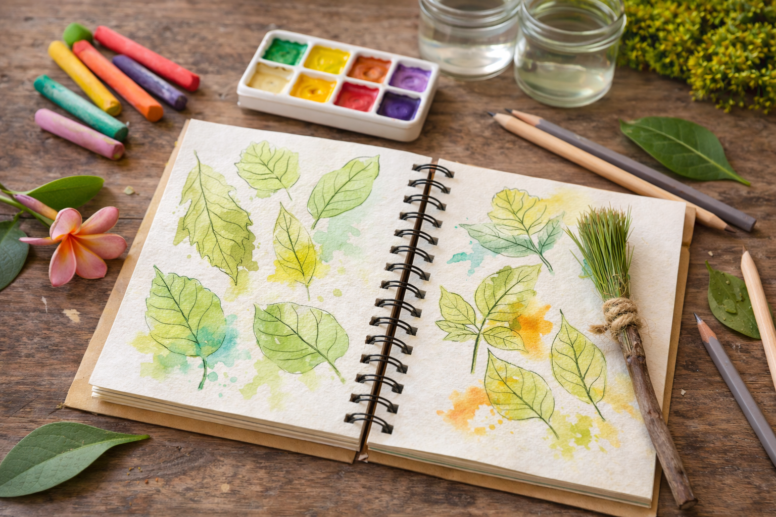 Mixed Media Journey Journal