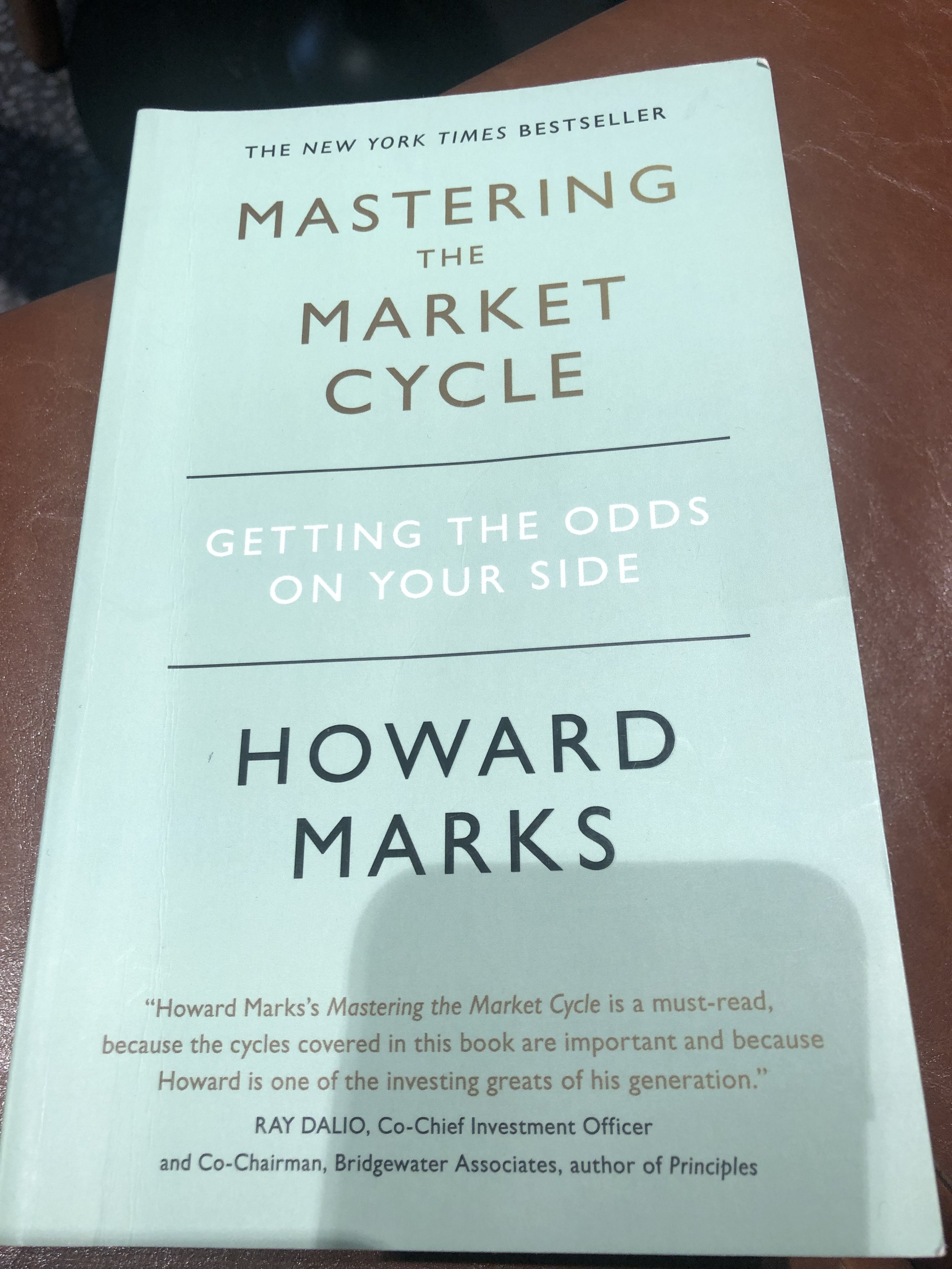 Mastering the Market Cycle - Howard Marks