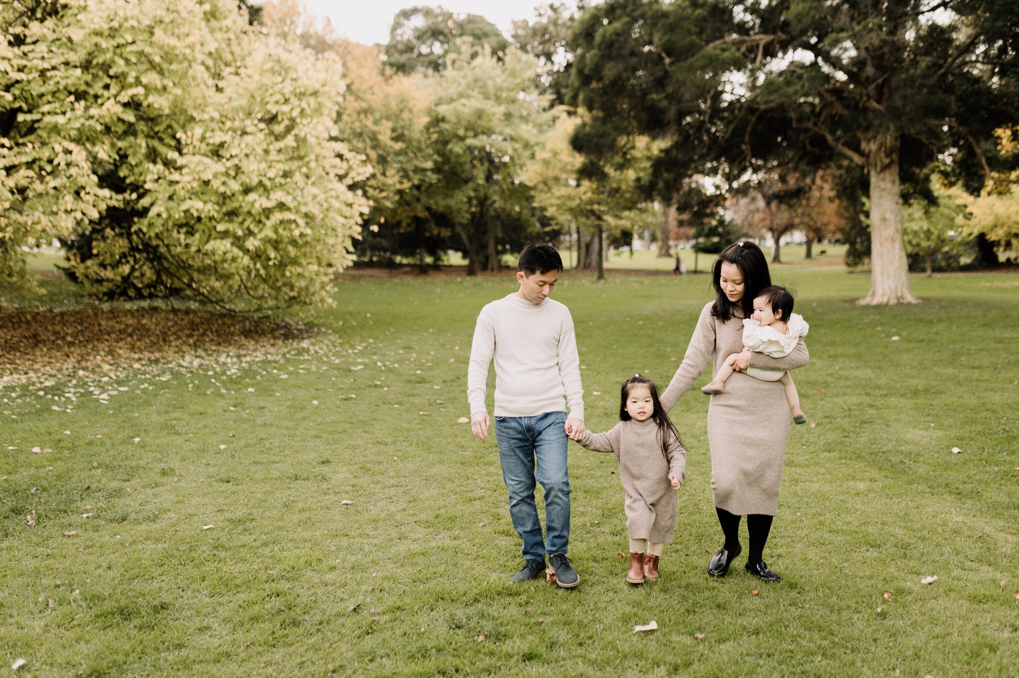 Melbourne Family Photographer Fitzroy Gardens-35.jpg