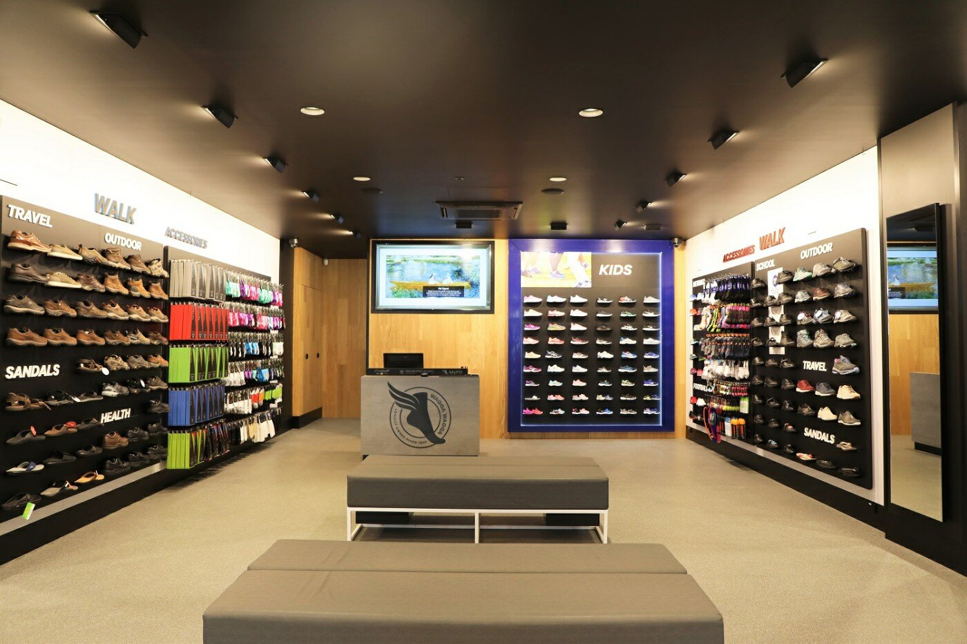 Athletes Foot Wagga — Adaptive Interiors