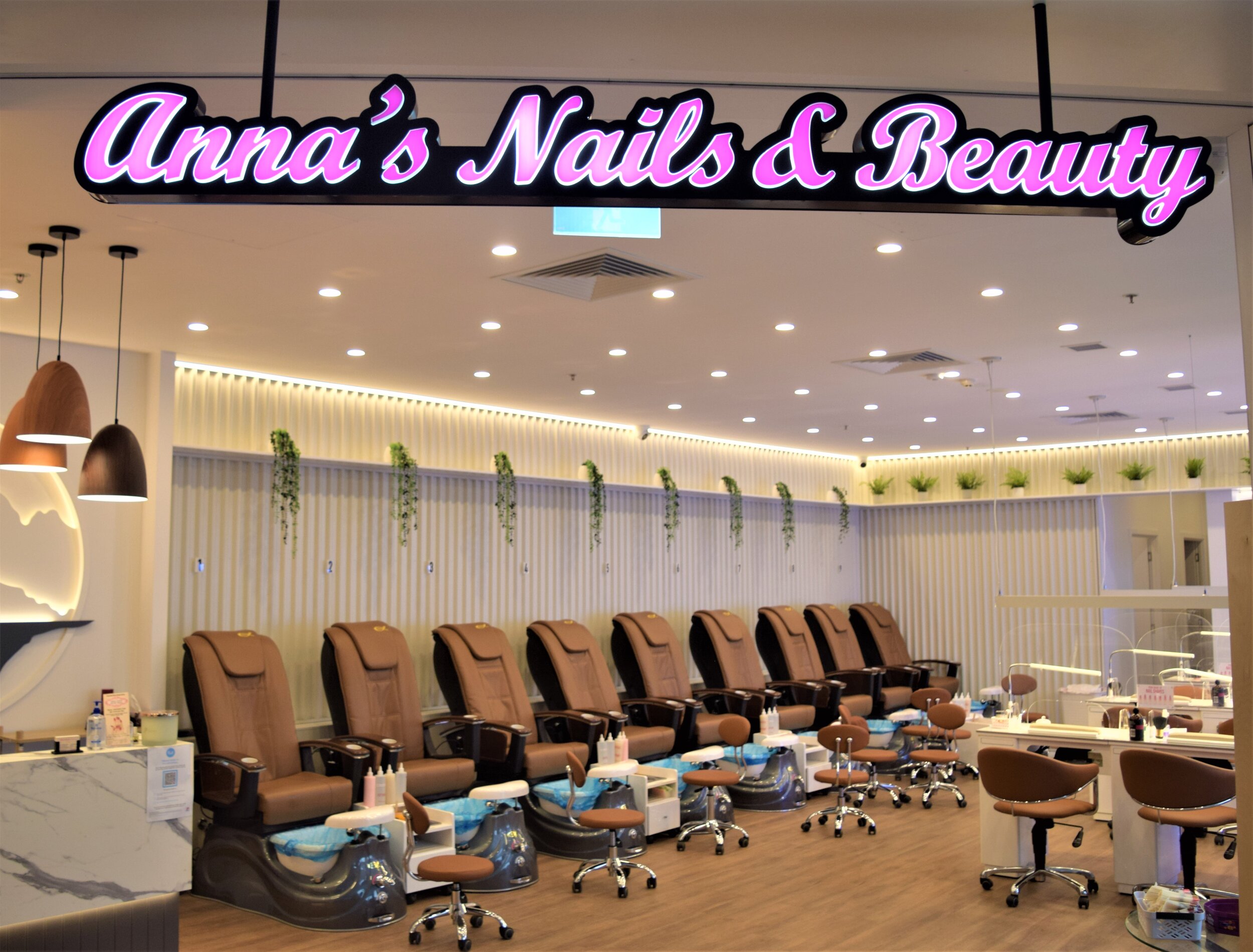 Anna Nail Spa Brand Directory In Singapore | Manicures, Pedicures & Nail Art