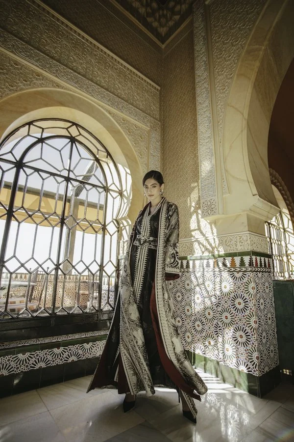 full production for a fashion campaign in granada, spain for a qatari brand, ramadan collection