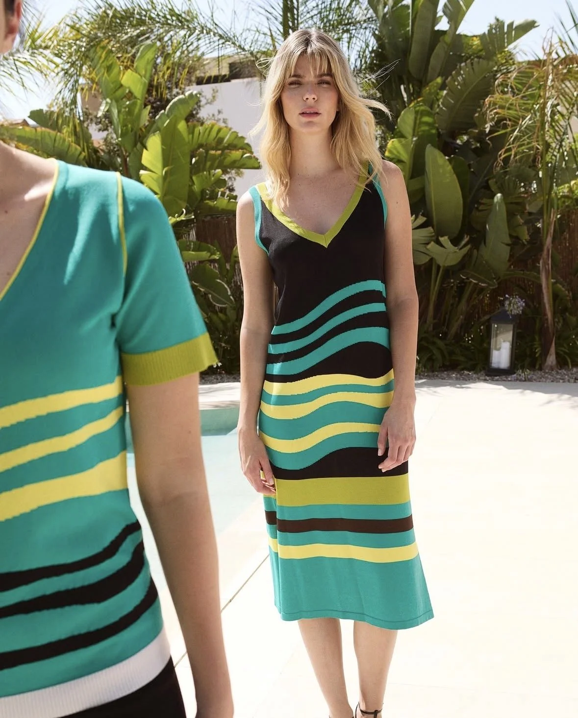 Backstage from a production in Alicante, Spain