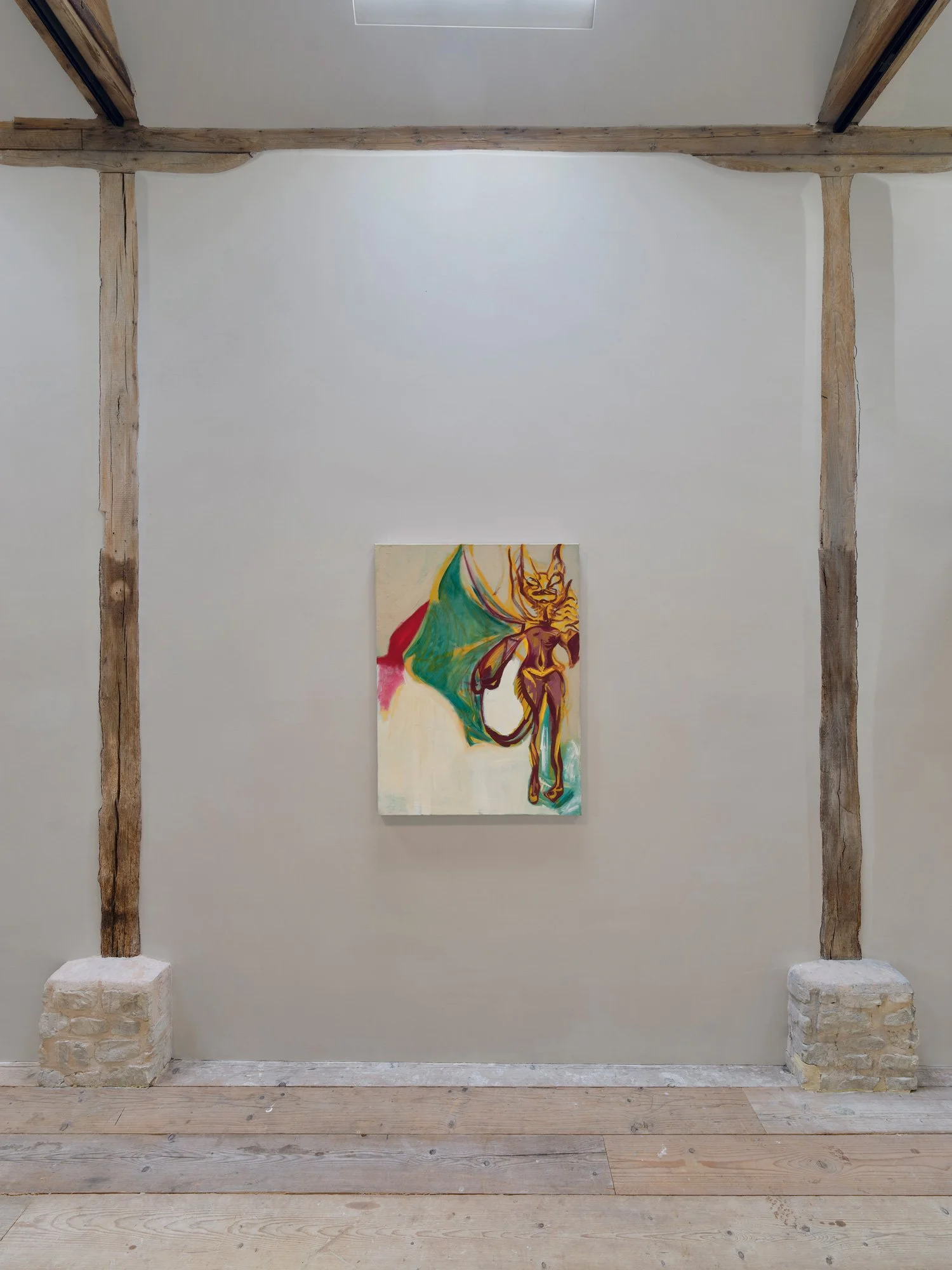 Carlotta Roma: TORSCHLUSSPANIK
Inspection Pit, West Sussex, UK, 8 - 29 March 2025
Photo: Ben Westoby / Fine Art Documentation