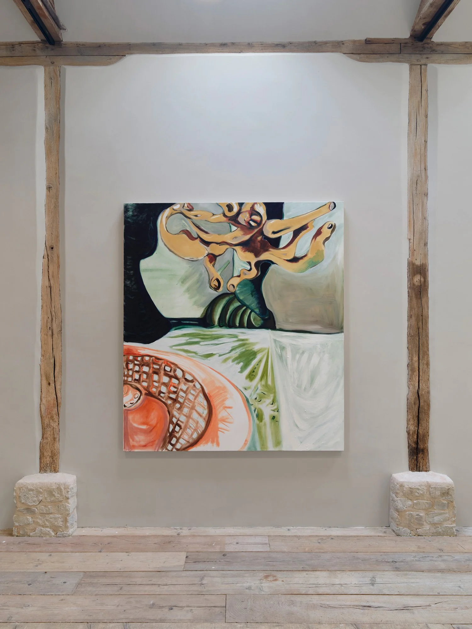 Carlotta Roma: TORSCHLUSSPANIK
Inspection Pit, West Sussex, UK, 8 - 29 March 2025
Photo: Ben Westoby / Fine Art Documentation