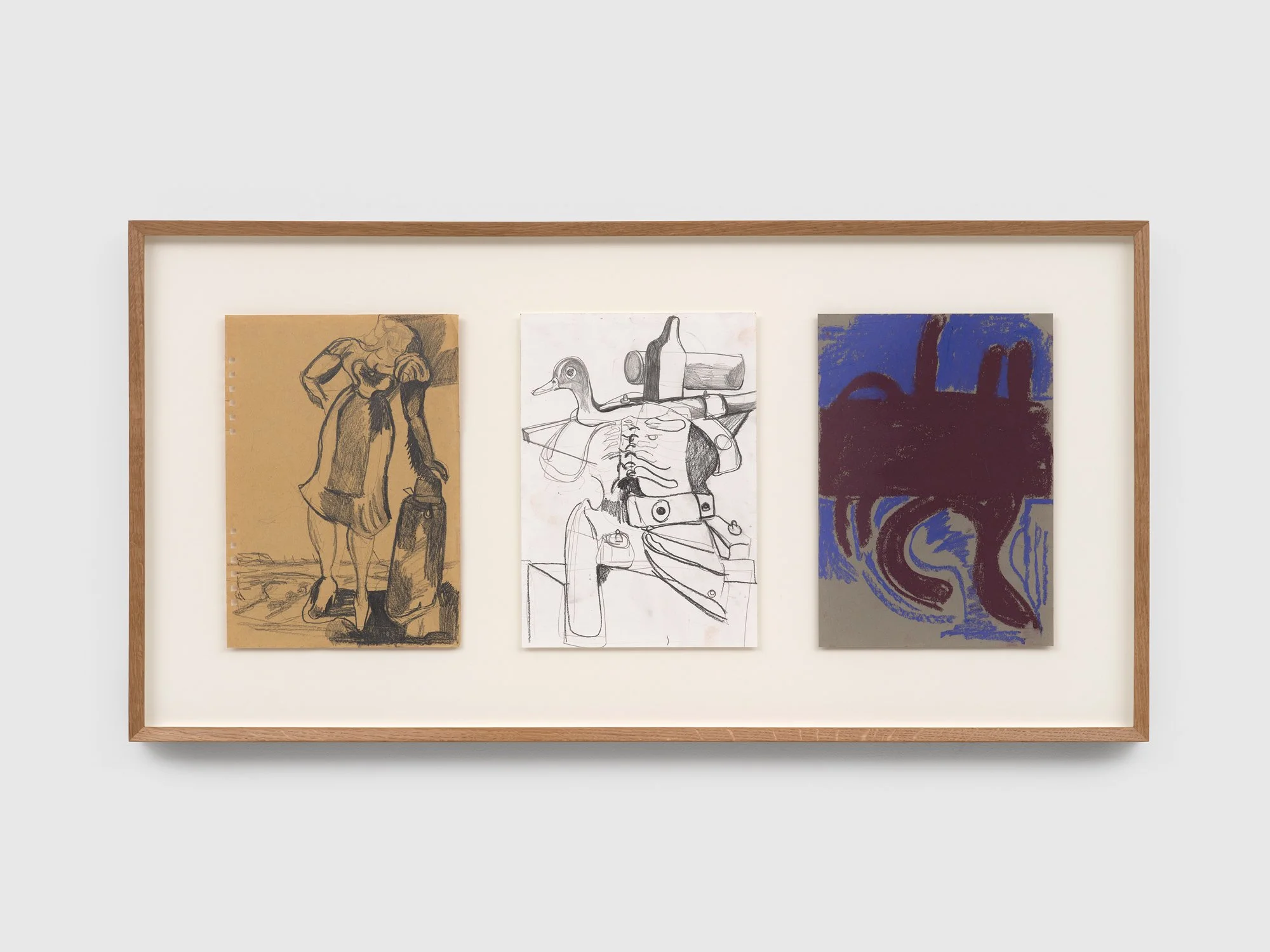 Topology of transformation, 2025
Graphite and soft pastel on paper
45 x 90 cm