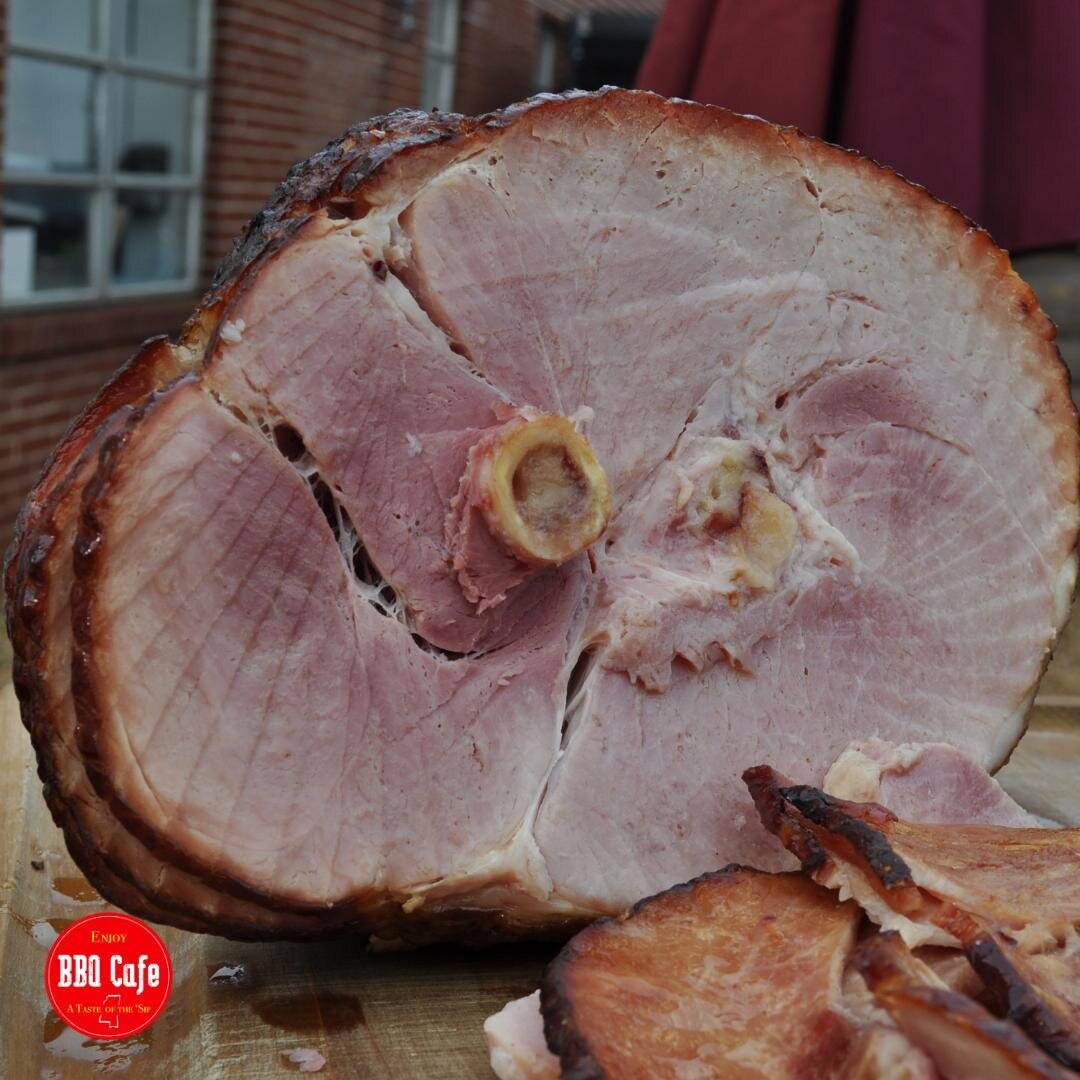 It's not too early to start planning your Easter banquet! Limited supply of smoked hams available from BBQ Cafe! #atasteofthesip

#eatlocal #decaturga  #bbq #barbeque #starkvillecafe #mississippi #smokedmeat #smokedham #ham #atlham #easterham #holida