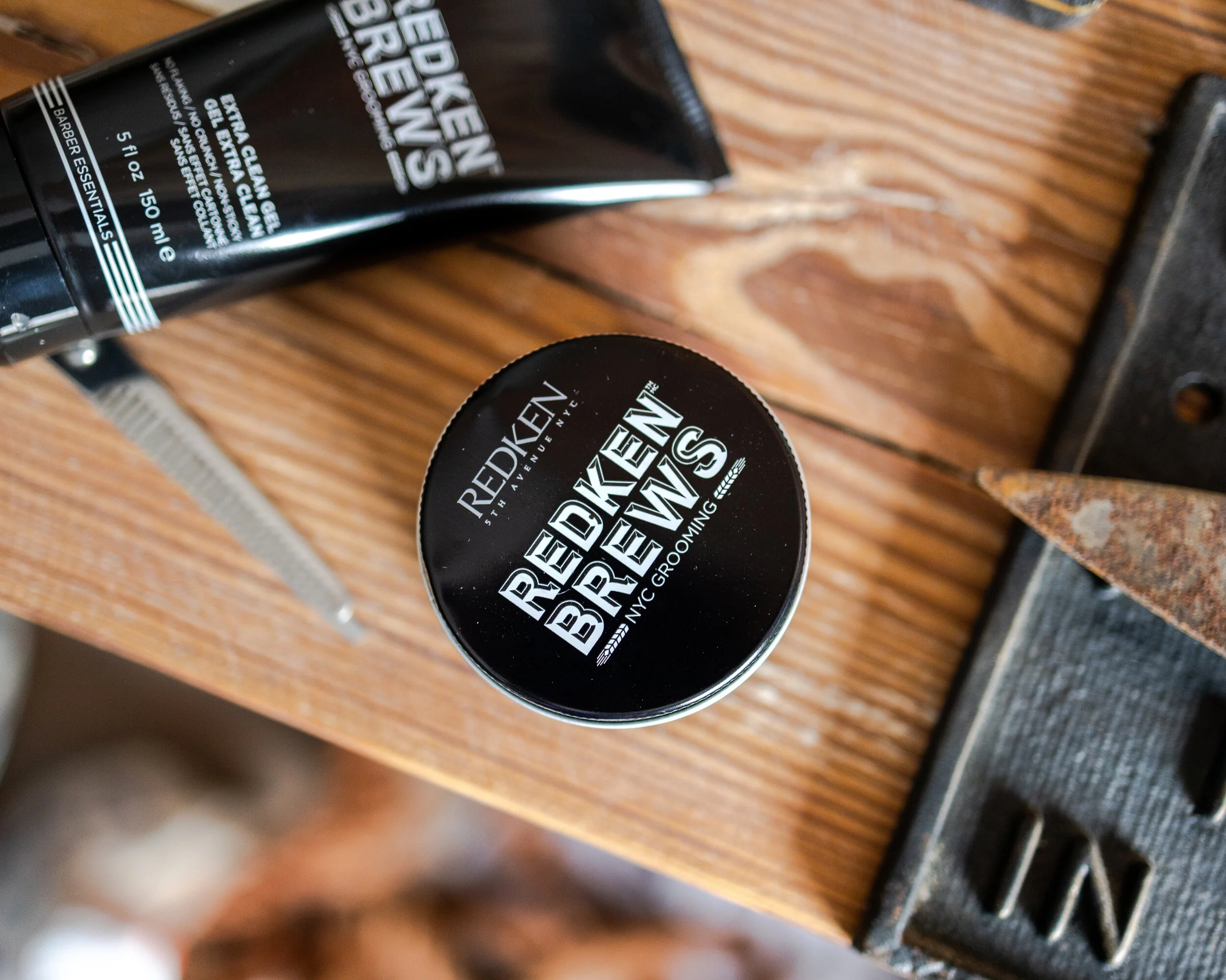 Redken Brews – New York Crafted, Barber Inspired Grooming