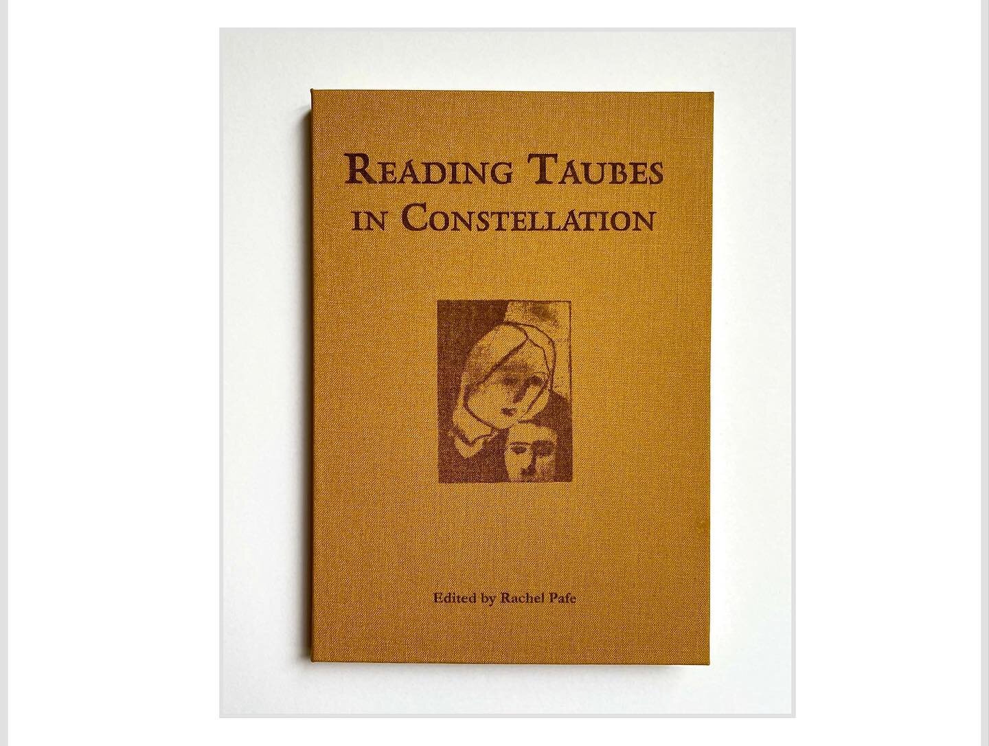 ✨Reading Taubes in Constellation✨
emerging from Rachel Pafe&rsquo;s &ldquo;In Constellation&rdquo; reading group at @hopscotchreadingroom 🪐 I make these books for Rachel&rsquo;s reading groups and now also help with distribution! They are available 