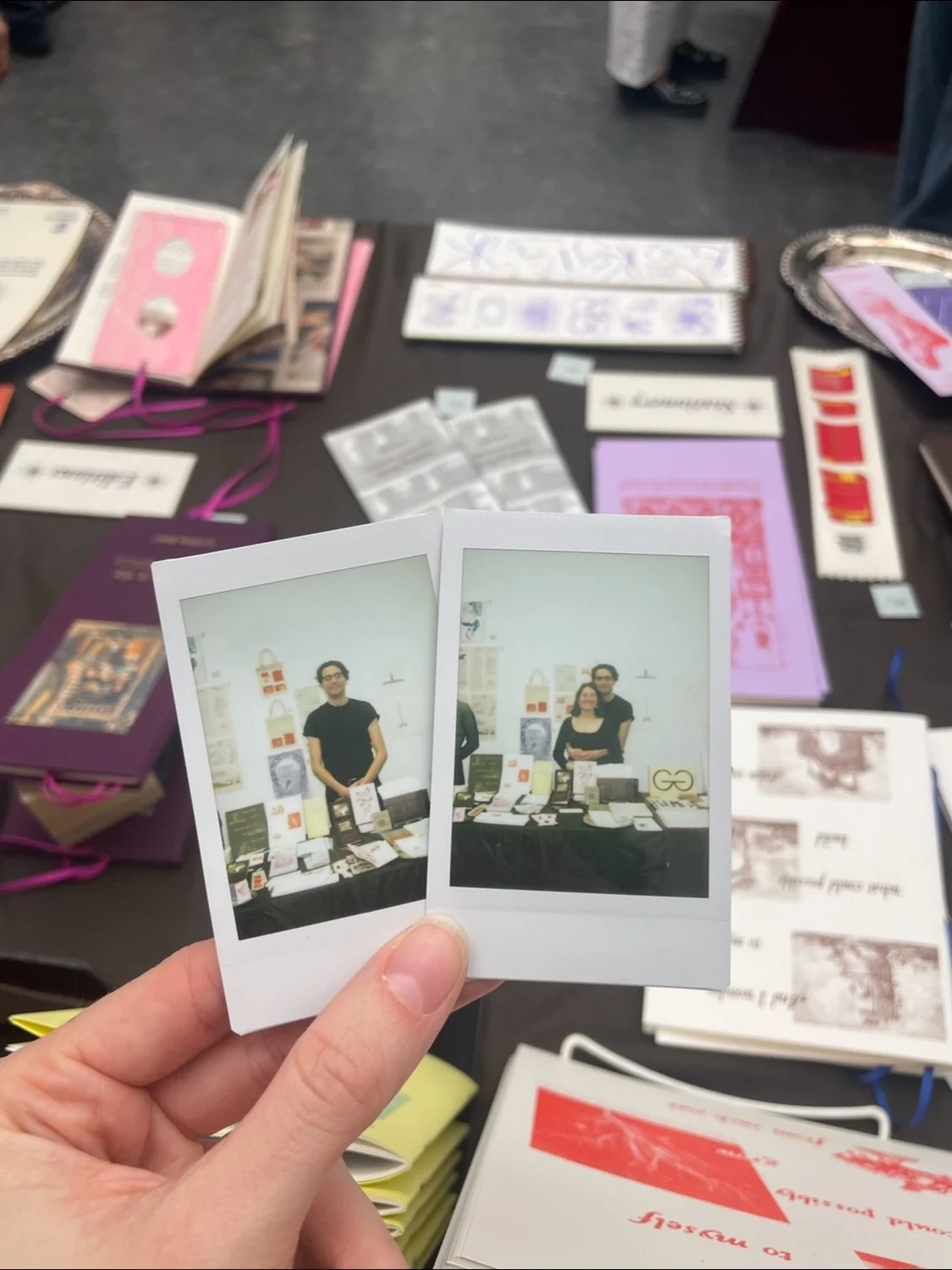 Bergen Art Book Fair 2026!! Super cute trip up to Norway for @bergenartbookfair &mdash; met some great people, hung out with the tried &amp; true Berlin gang, brought my parents along bc I am a family man 😎

Also lovely post-fair weekend with Robert
