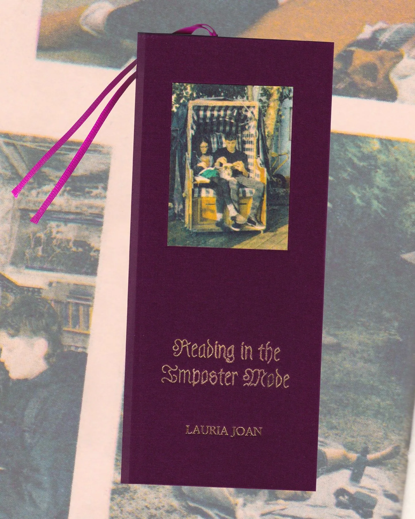 &laquo;Reading in the Imposter Mode is a practice of skimming, gleaning, flipping through, letting a book fall past you as you briefly glance at the cascade of tumbling pages, and then turning to confidently declare: it&rsquo;s genius. It&rsquo;s ove