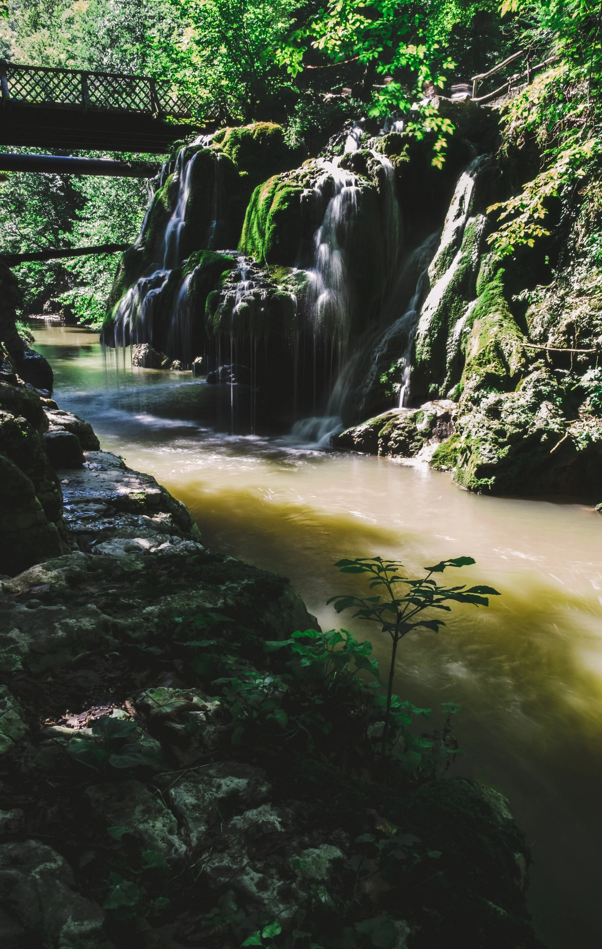 The Bigar Waterfall captured on 22/08/2020
