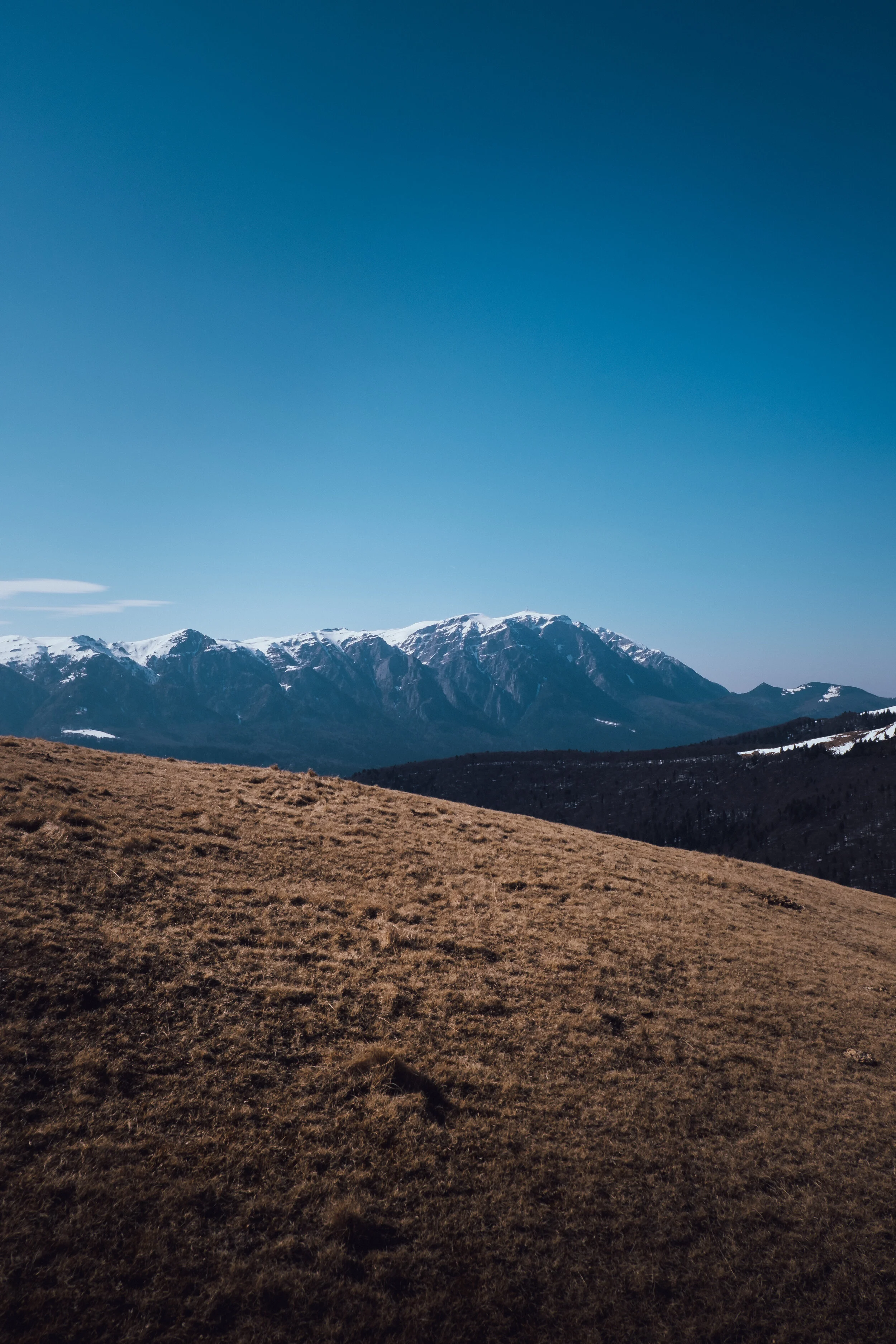 They layers of Baiu Mountains, captured on 10/04/2021