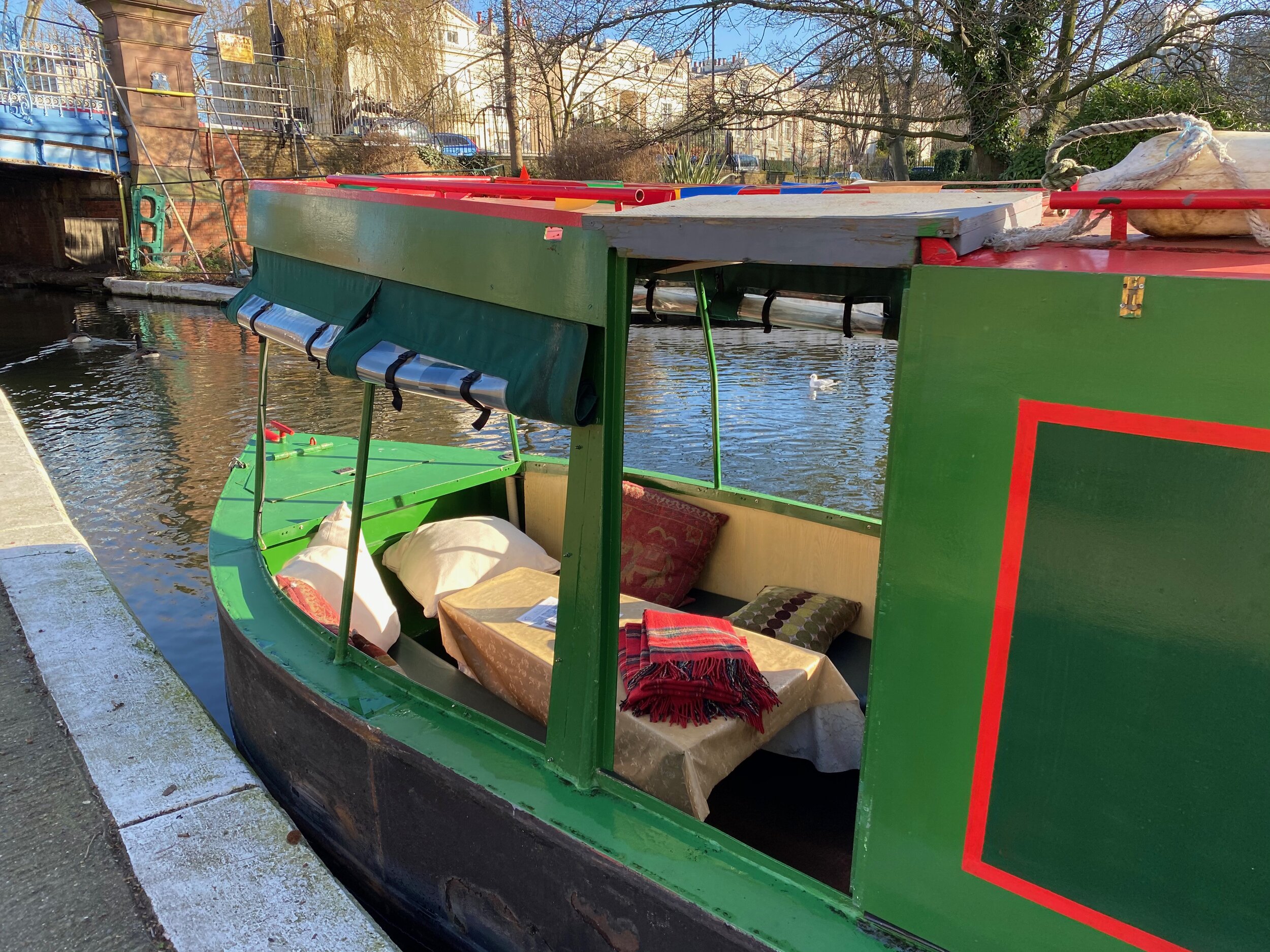 Lady A Foredeck seating