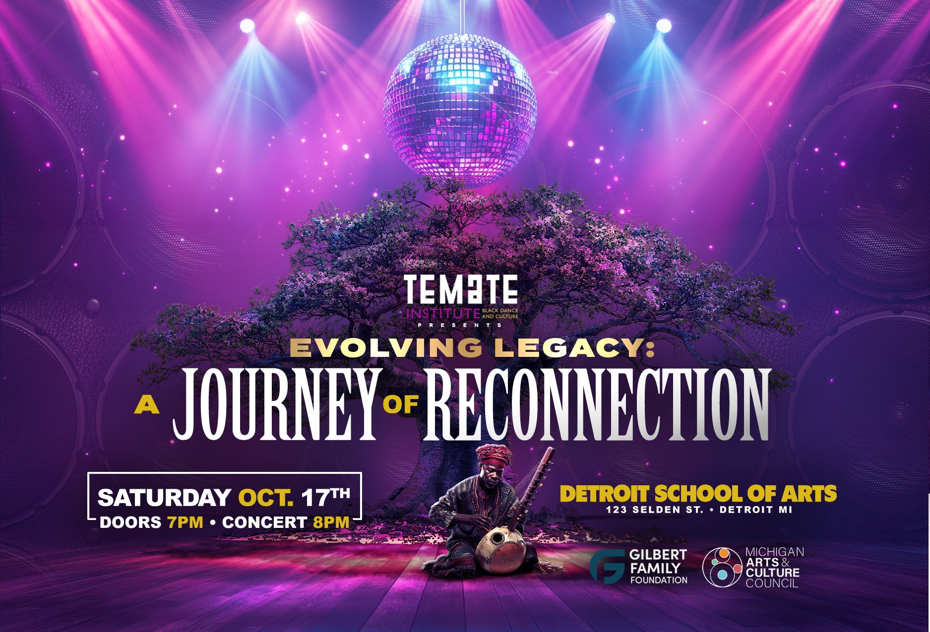 (4 Tickets) Annual Concert Evolving Legacy: A Journey of Reconnection